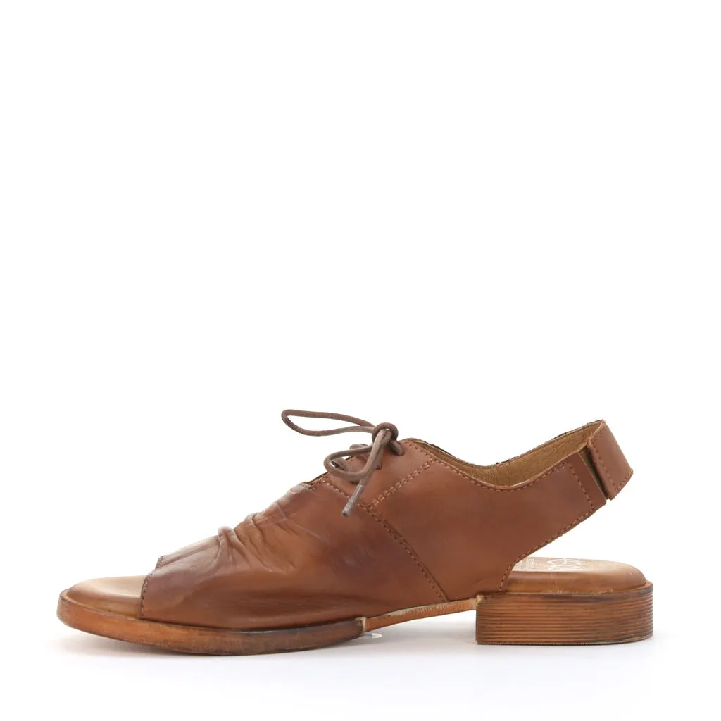SANDALES LIDDY EN CUIR À LACETS