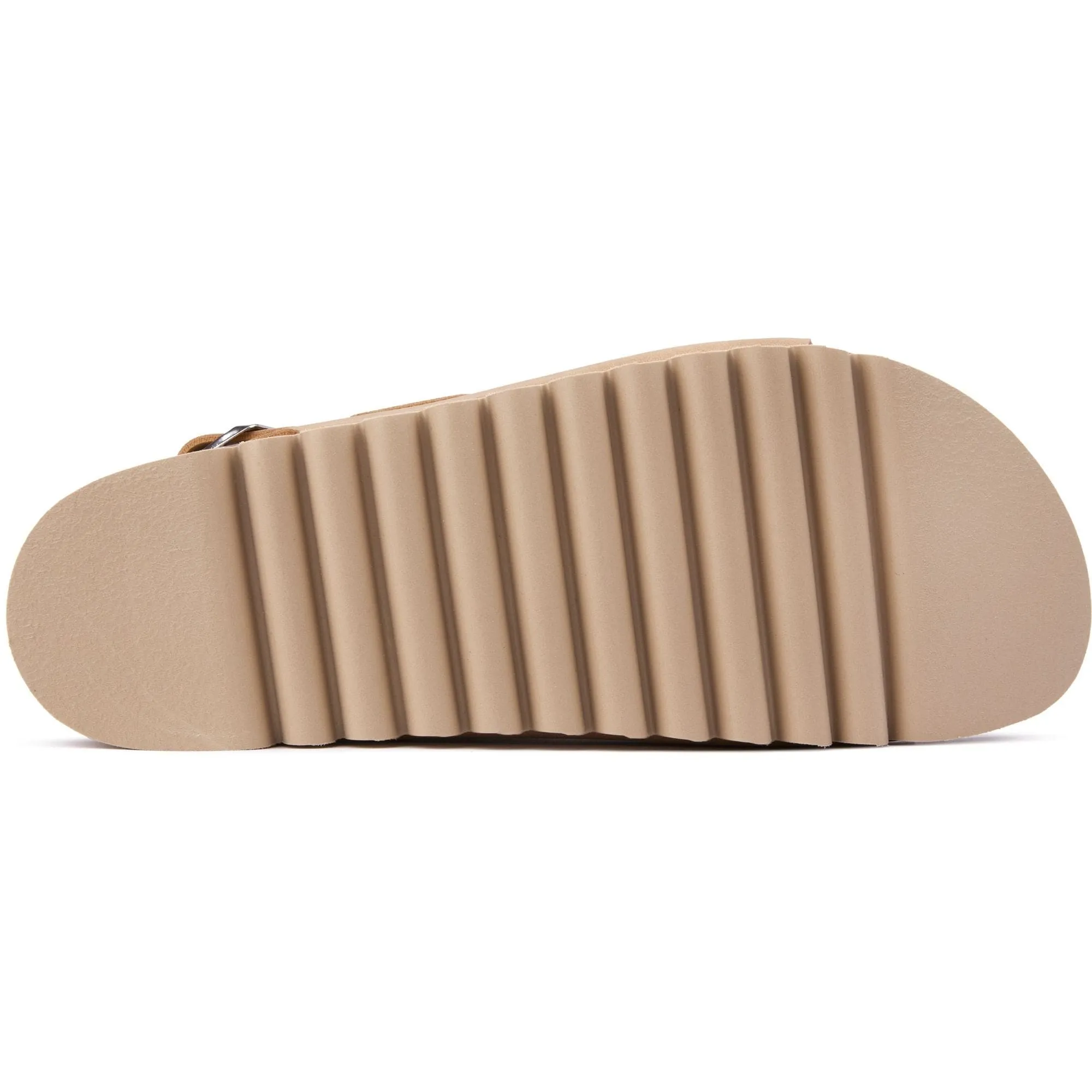 Sandales vegan pour femmes Lima avec semelle intérieure | Beige