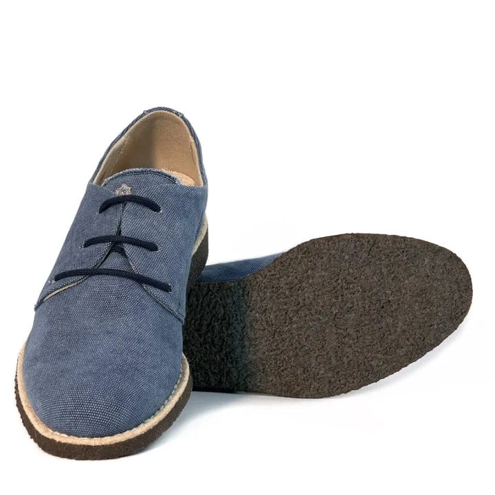 Chaussures pour Hommes Louis en Coton Bio & Lin | Plusieurs Couleurs