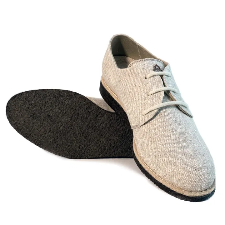 Chaussures pour Hommes Louis en Coton Bio & Lin | Plusieurs Couleurs