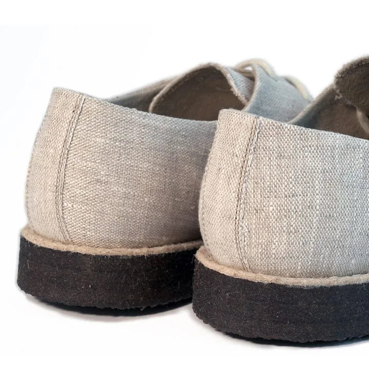Chaussures pour Hommes Louis en Coton Bio & Lin | Plusieurs Couleurs