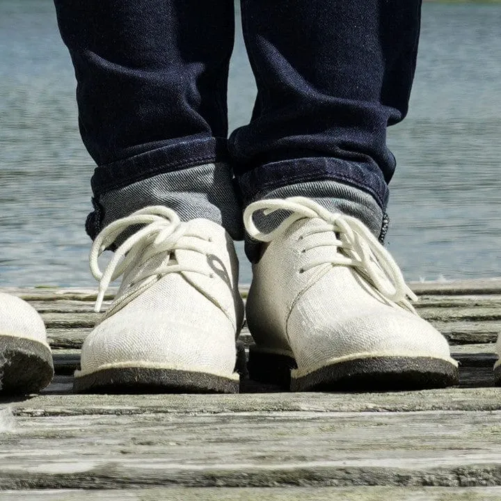 Chaussures pour Hommes Louis en Coton Bio & Lin | Plusieurs Couleurs