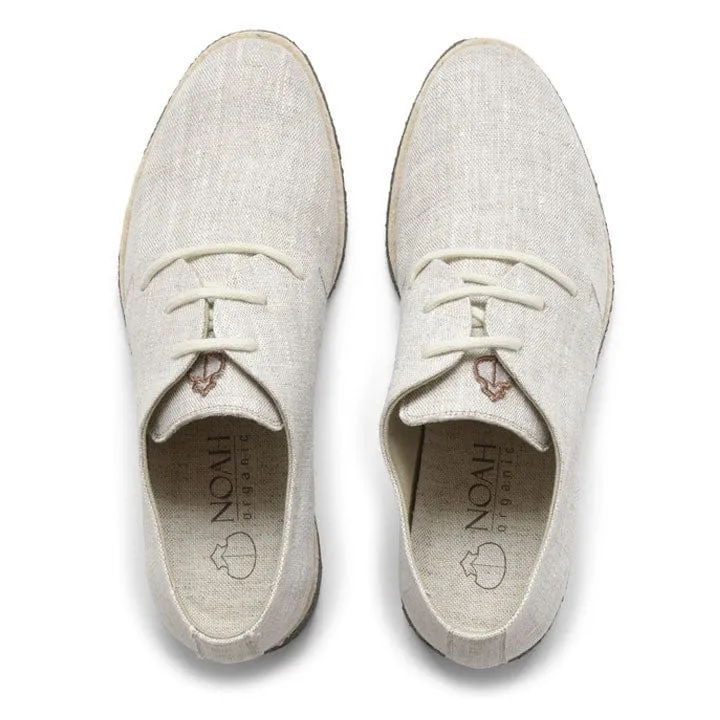 Chaussures pour Hommes Louis en Coton Bio & Lin | Plusieurs Couleurs