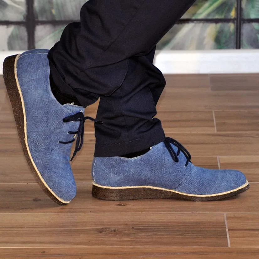 Chaussures pour Hommes Louis en Coton Bio & Lin | Plusieurs Couleurs