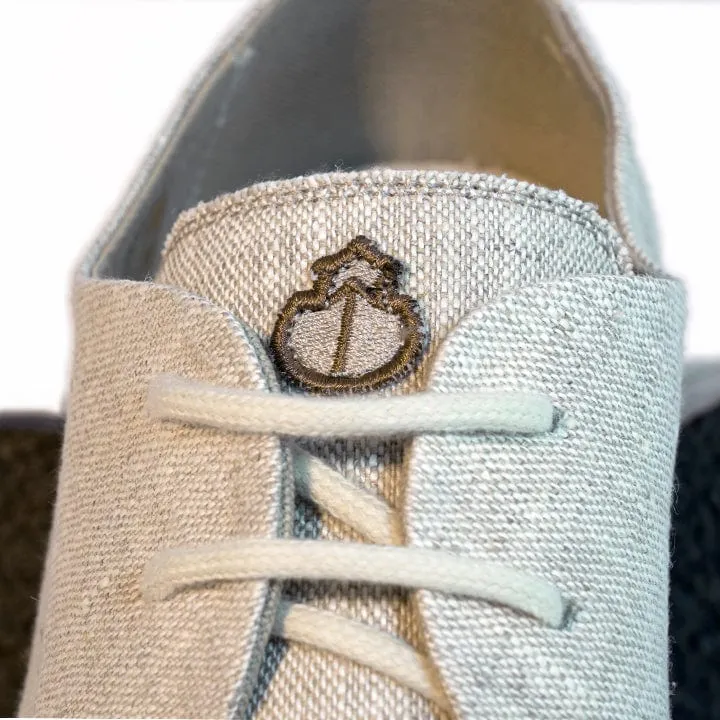 Chaussures pour Hommes Louis en Coton Bio & Lin | Plusieurs Couleurs