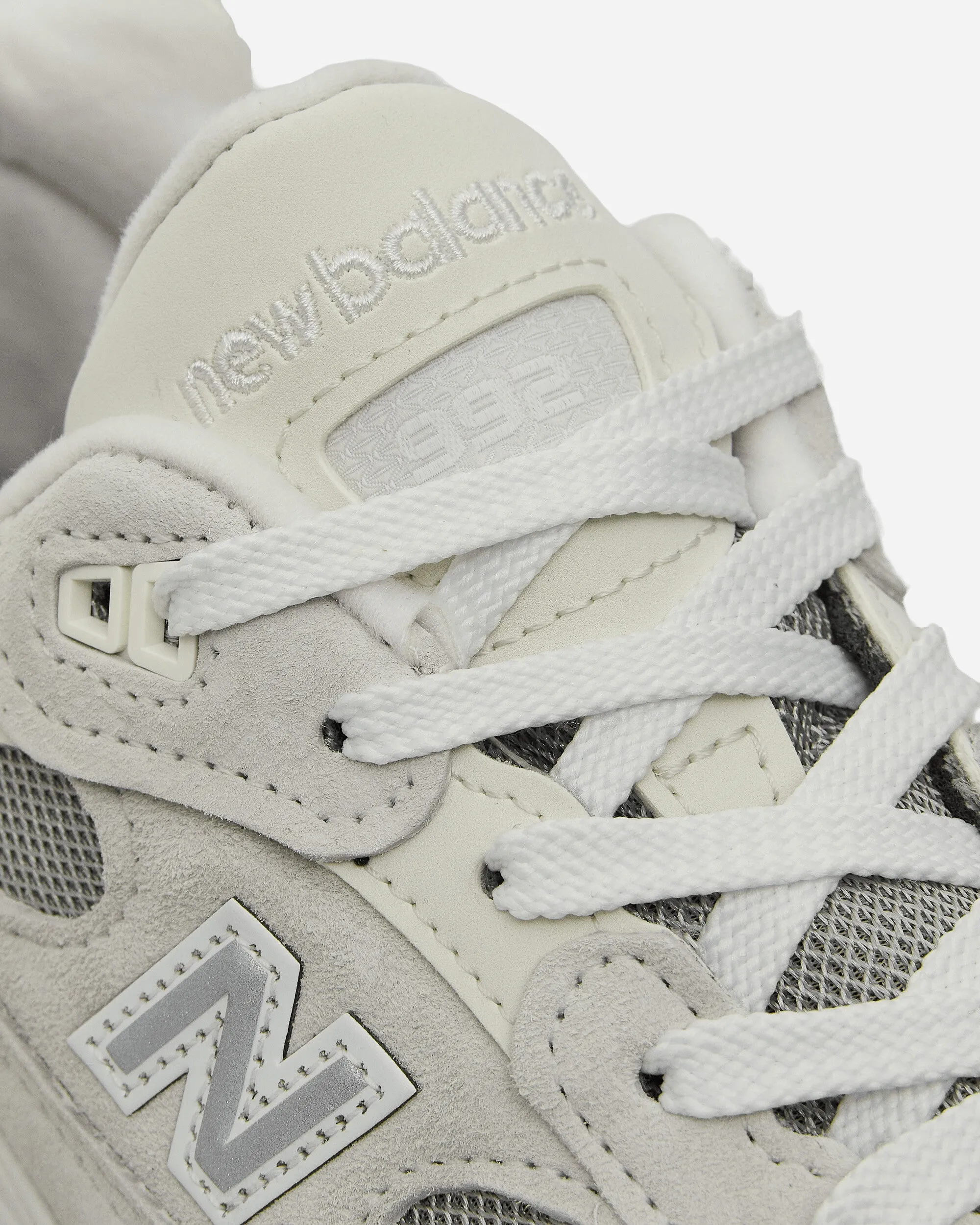 Baskets Made in USA 992 Nimbus Cloud / Blanc Argenté