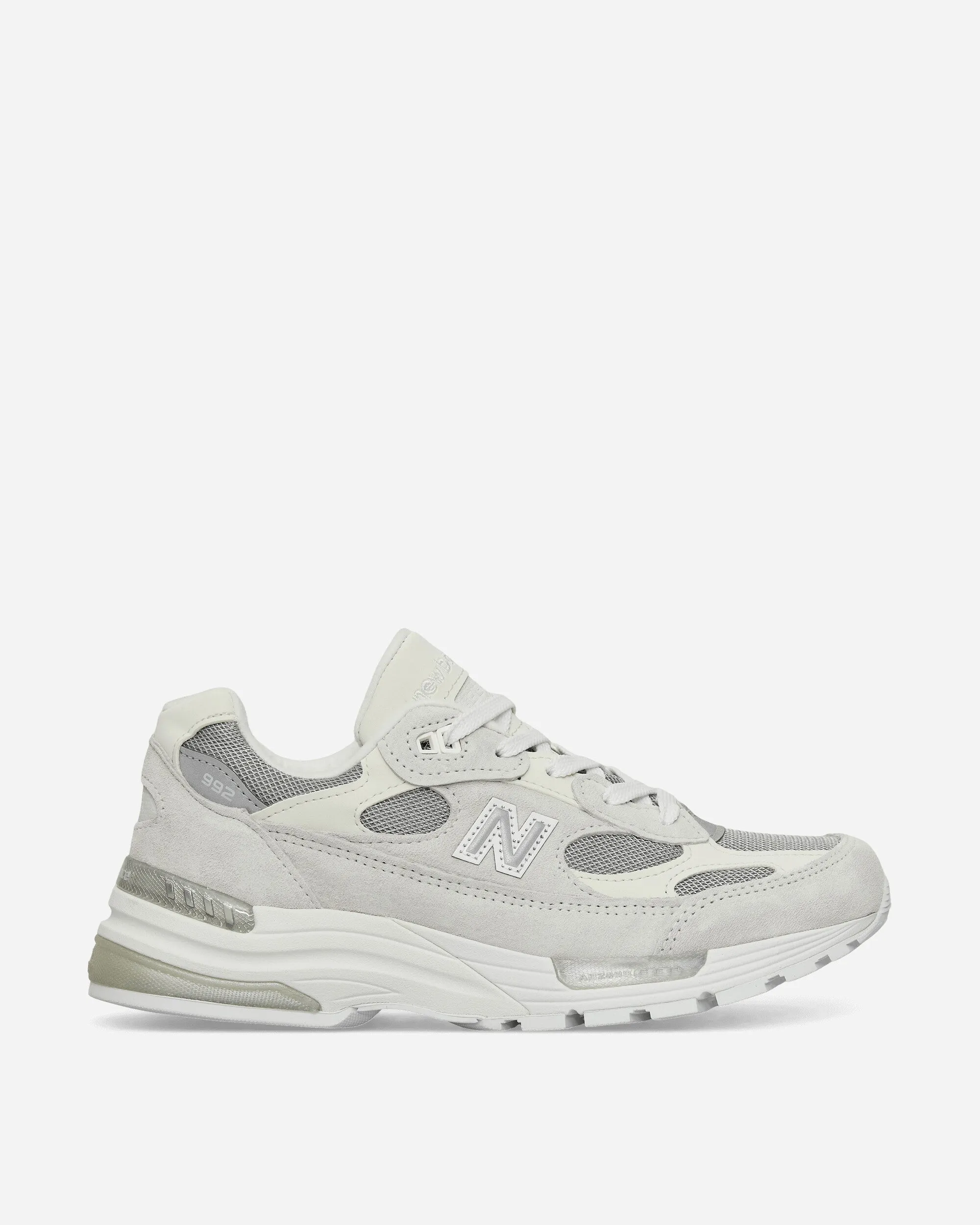 Baskets Made in USA 992 Nimbus Cloud / Blanc Argenté