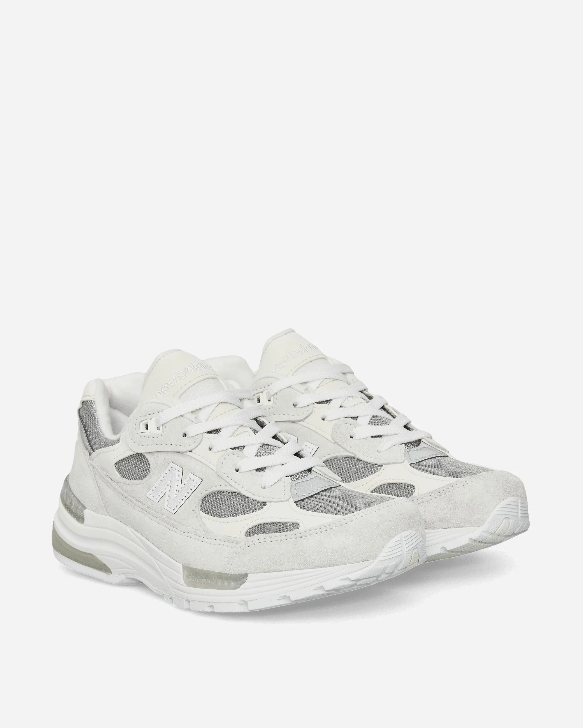 Baskets Made in USA 992 Nimbus Cloud / Blanc Argenté