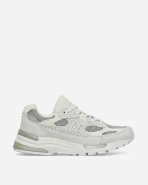 Baskets Made in USA 992 Nimbus Cloud / Blanc Argenté