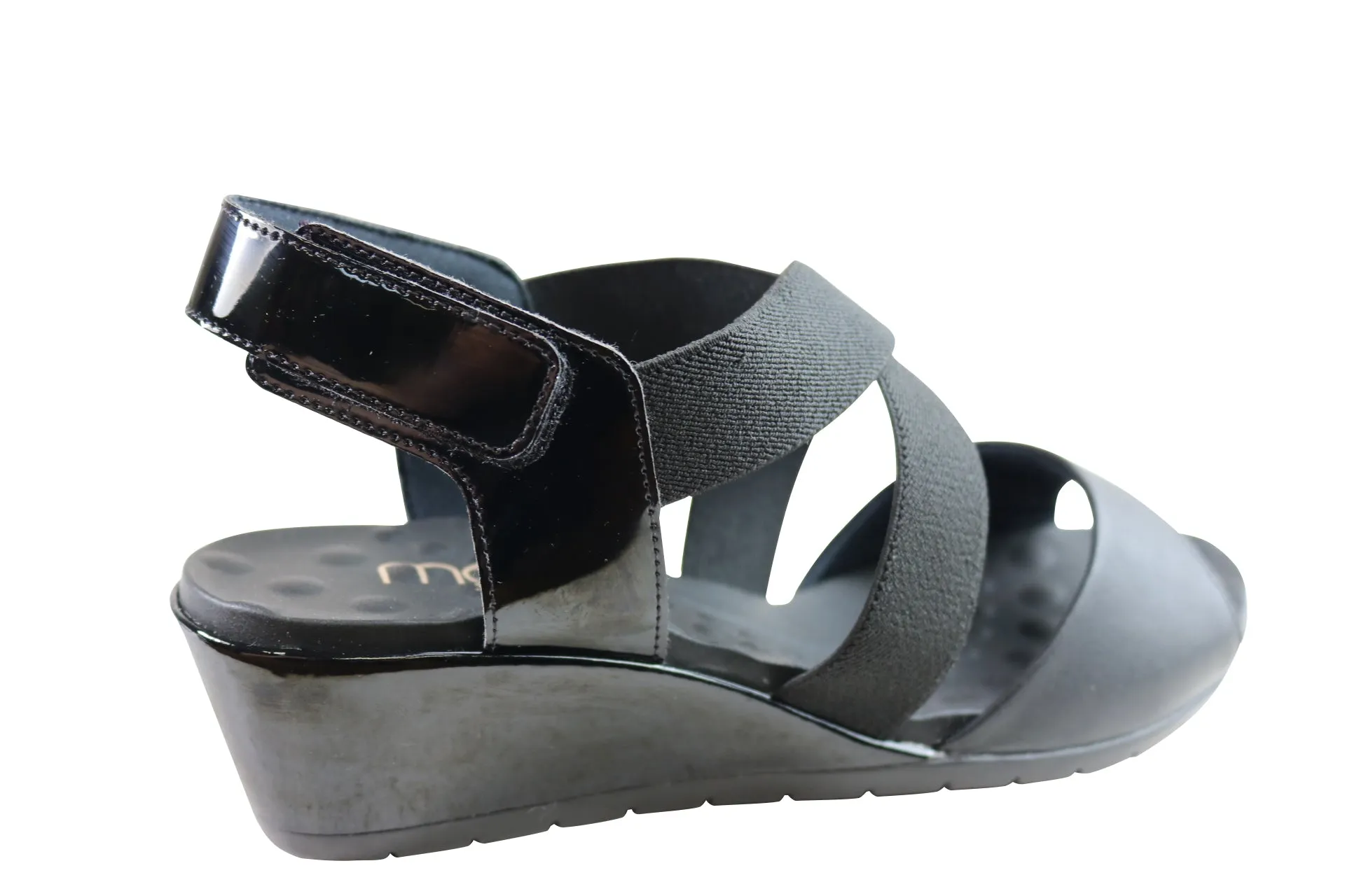 Malu Supercomfort Camari Sandales à Talon Confortables pour Femmes Fabriquées au Brésil Chaussures Malu Supercomfort