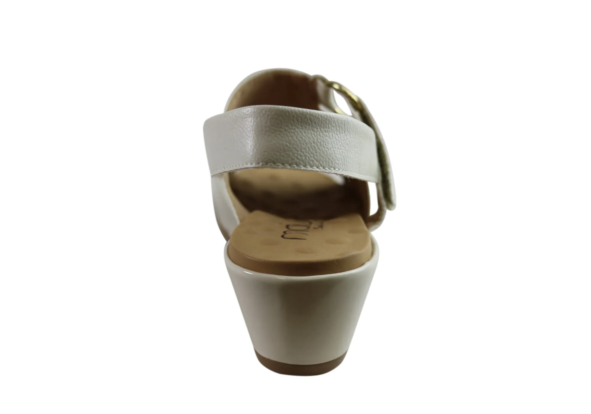 Sandales à Wedge Confortables pour Femmes Malu Supercomfort Elora Fabriquées au Brésil Chaussures Malu Supercomfort
