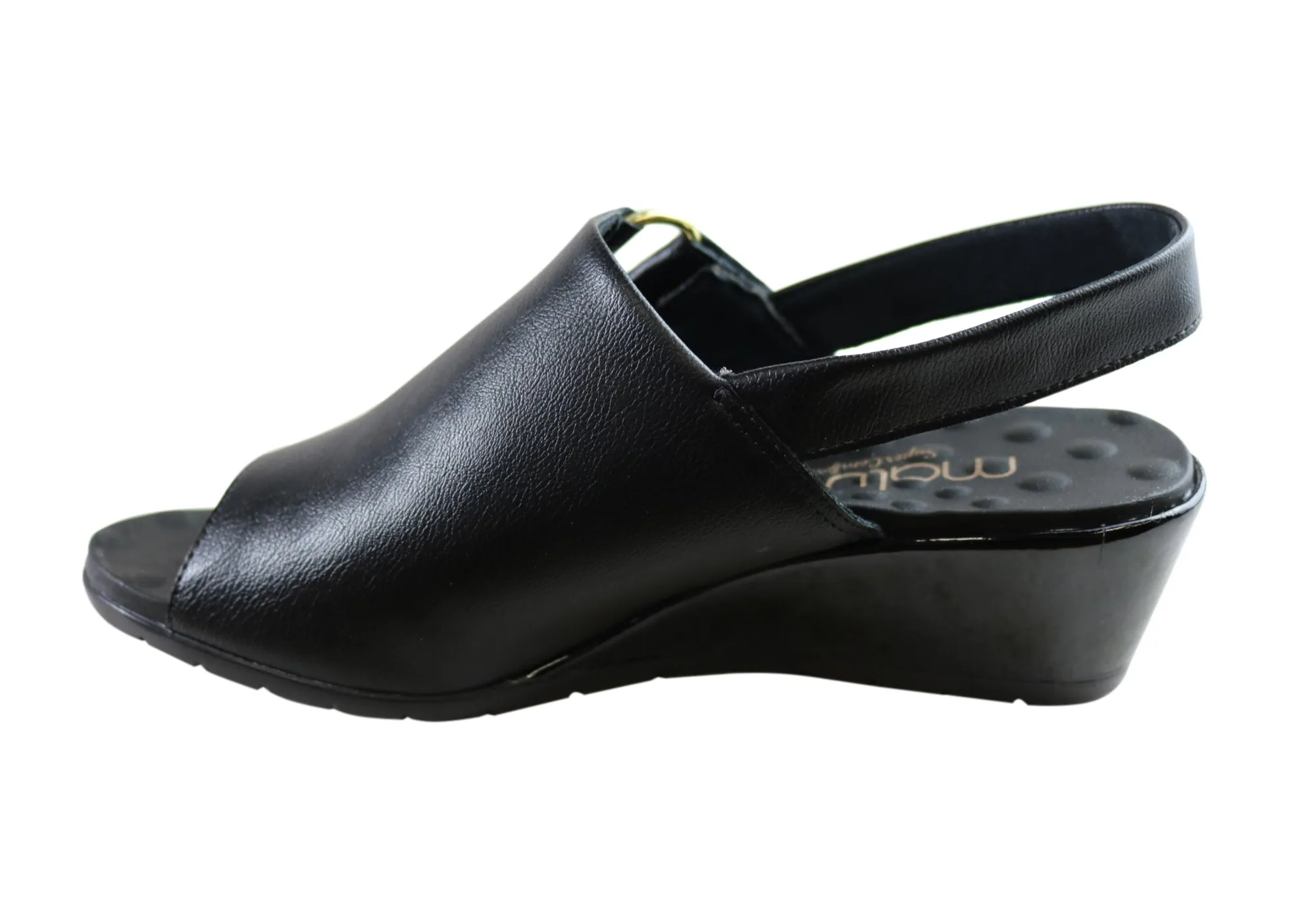 Sandales à Wedge Confortables pour Femmes Malu Supercomfort Elora Fabriquées au Brésil Chaussures Malu Supercomfort