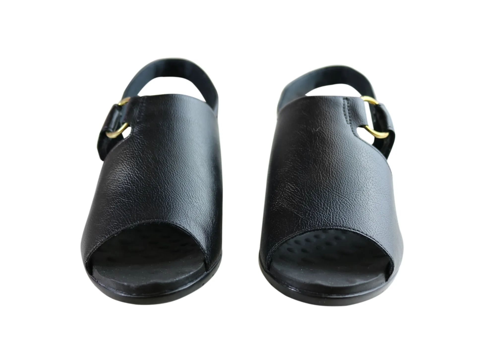 Sandales à Wedge Confortables pour Femmes Malu Supercomfort Elora Fabriquées au Brésil Chaussures Malu Supercomfort