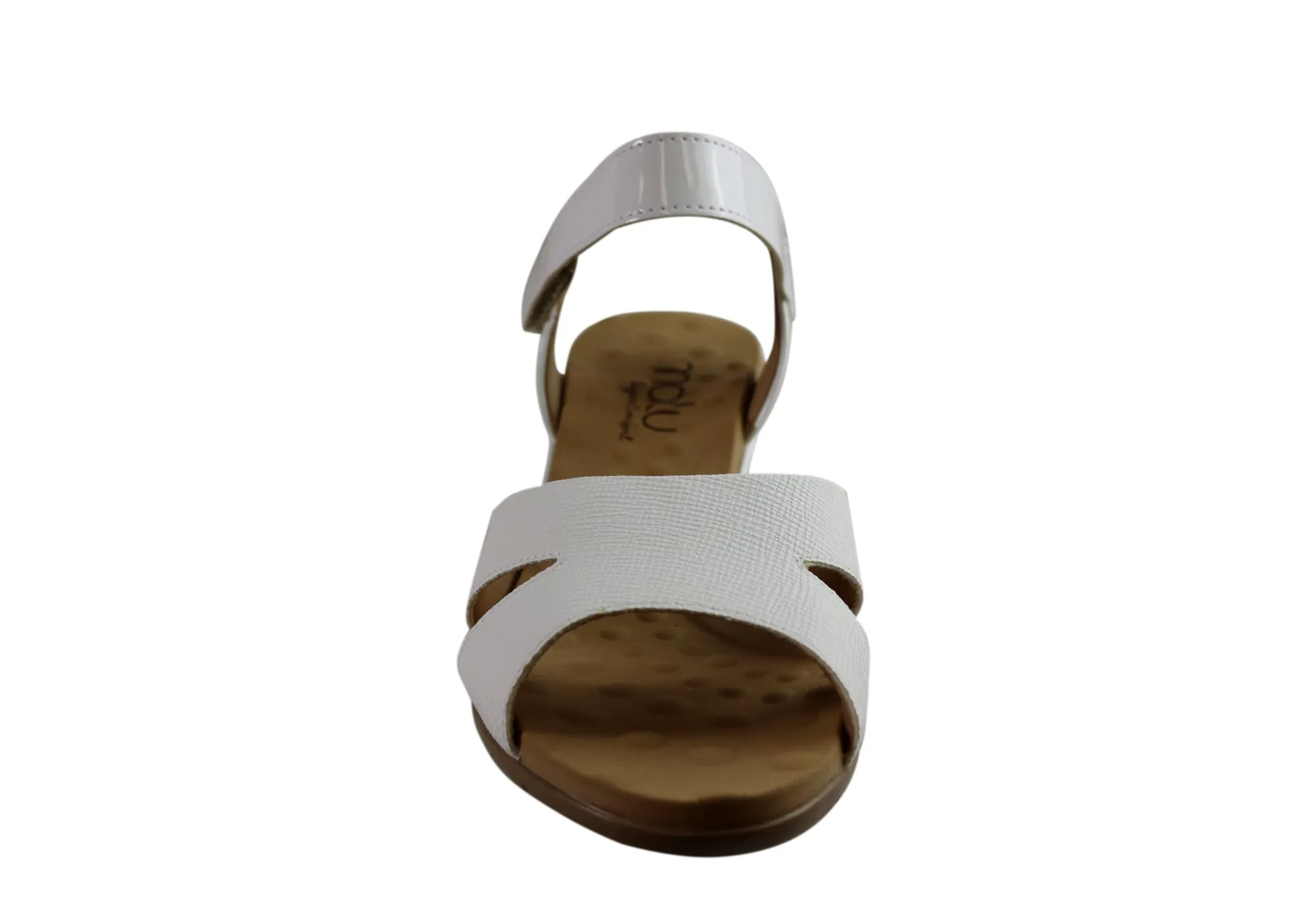 Sandales à Wedge Confortables pour Femmes Embry Supercomfort Malu Fabriquées au Brésil Chaussures Malu Supercomfort