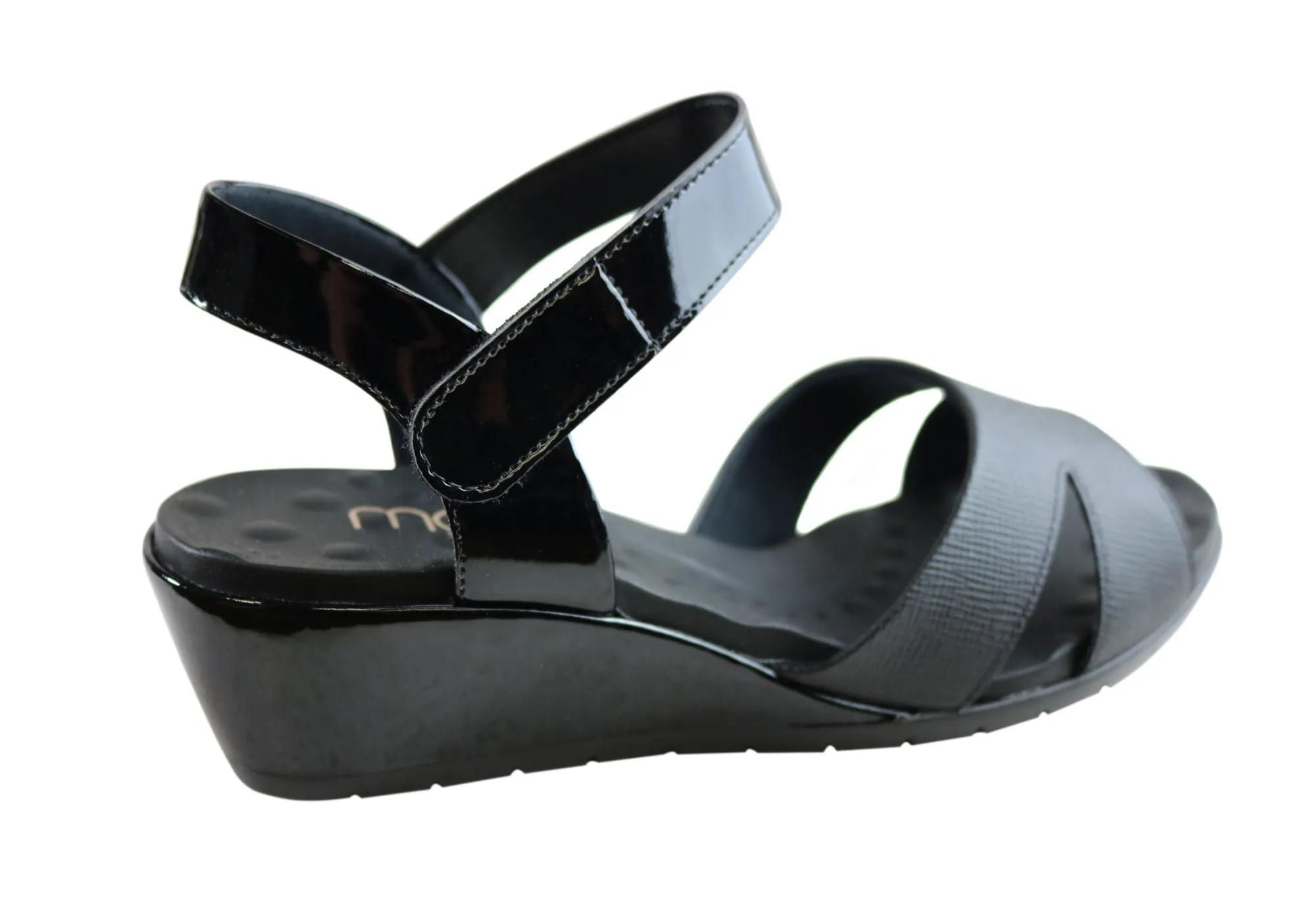 Sandales à Wedge Confortables pour Femmes Embry Supercomfort Malu Fabriquées au Brésil Chaussures Malu Supercomfort