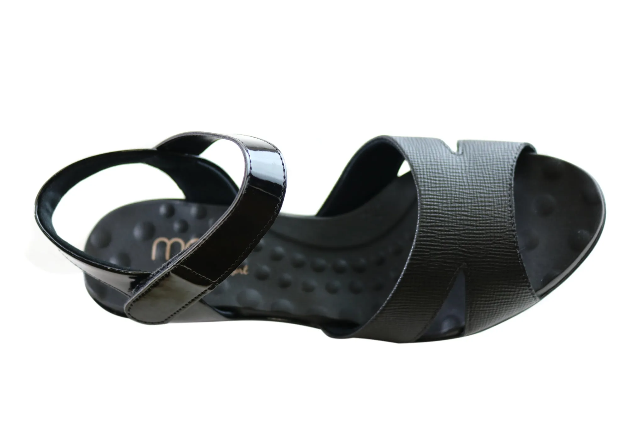 Sandales à Wedge Confortables pour Femmes Embry Supercomfort Malu Fabriquées au Brésil Chaussures Malu Supercomfort