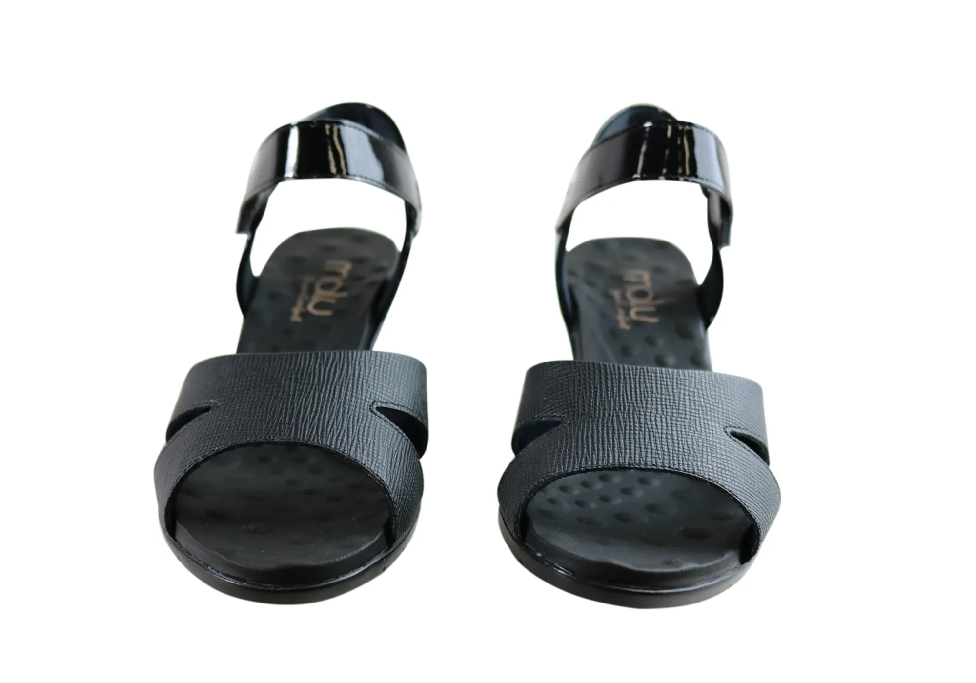 Sandales à Wedge Confortables pour Femmes Embry Supercomfort Malu Fabriquées au Brésil Chaussures Malu Supercomfort
