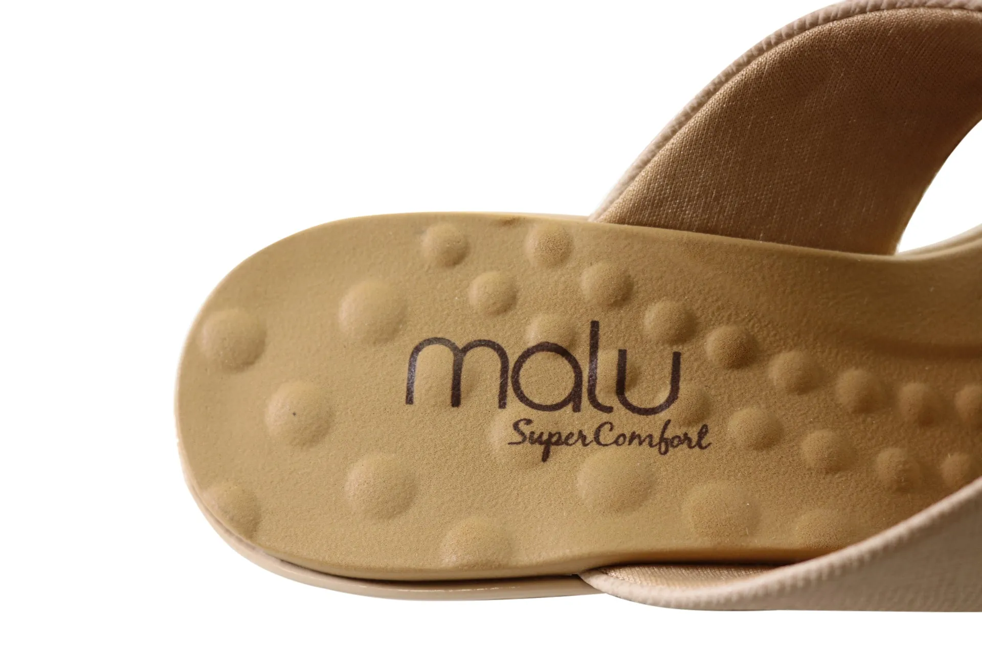 Malu Supercomfort Emerson Sandales à Talon Confortables pour Femmes Fabriquées au Brésil Chaussures Malu Supercomfort