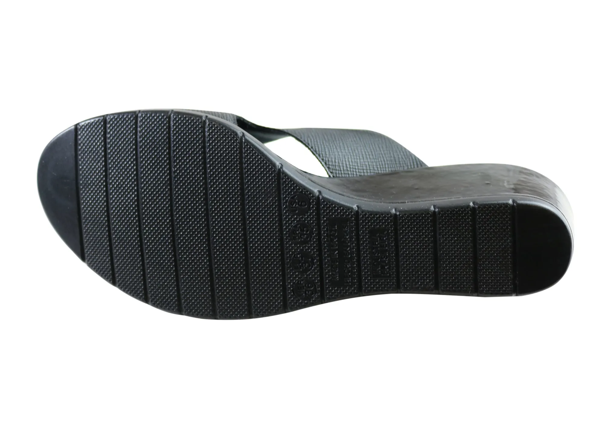 Malu Supercomfort Emerson Sandales à Talon Confortables pour Femmes Fabriquées au Brésil Chaussures Malu Supercomfort