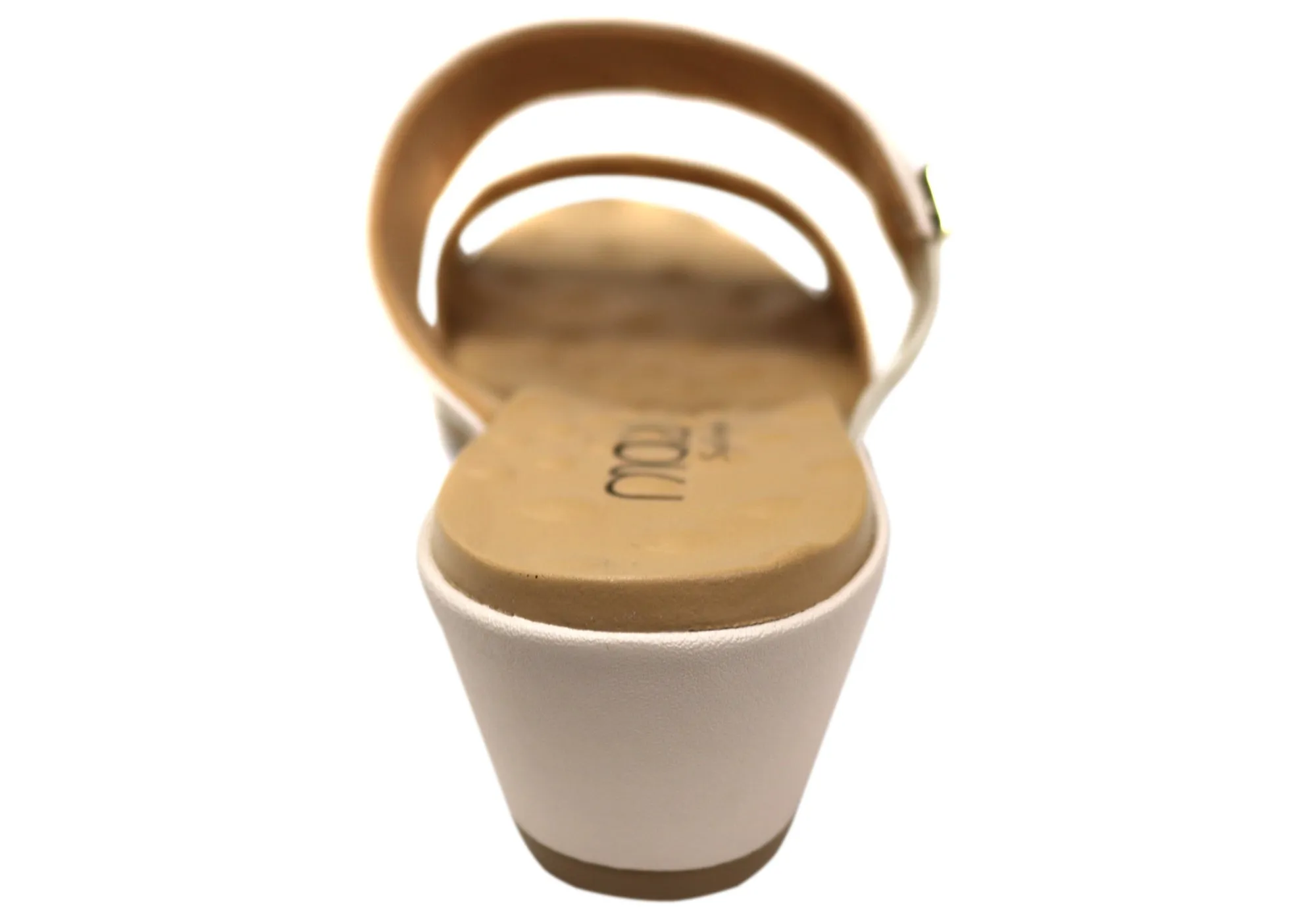 Malu Supercomfort Renay Sandales compensées confort pour femmes Fabriqué au Brésil Chaussures Malu Supercomfort