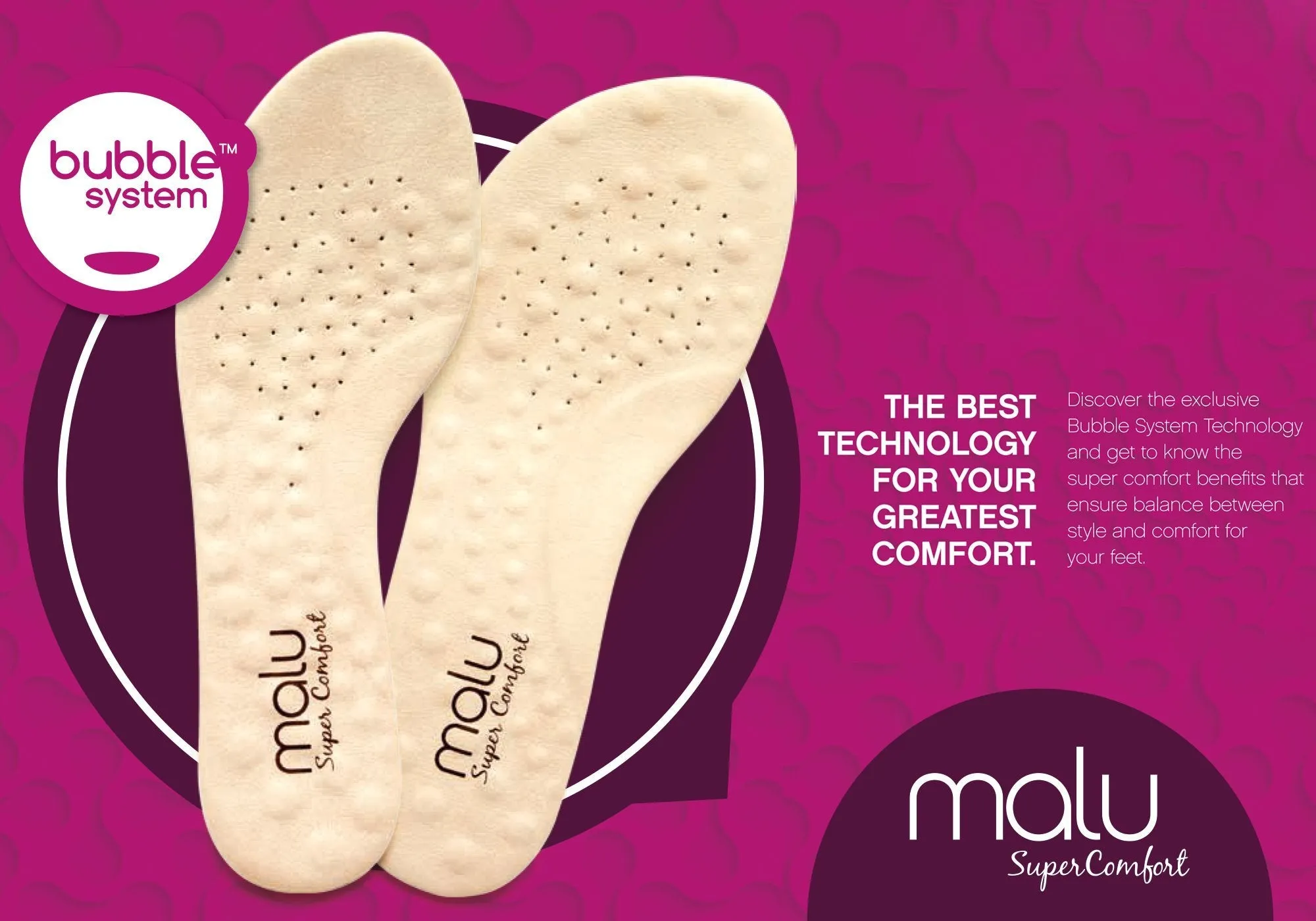 Malu Supercomfort Renay Sandales compensées confort pour femmes Fabriqué au Brésil Chaussures Malu Supercomfort