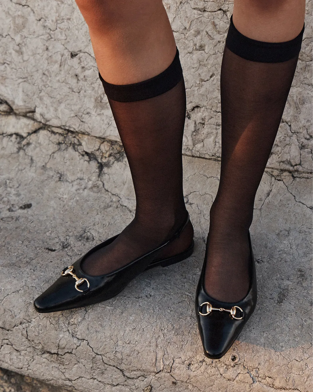 MARJORIE - BRILLANT NOIR