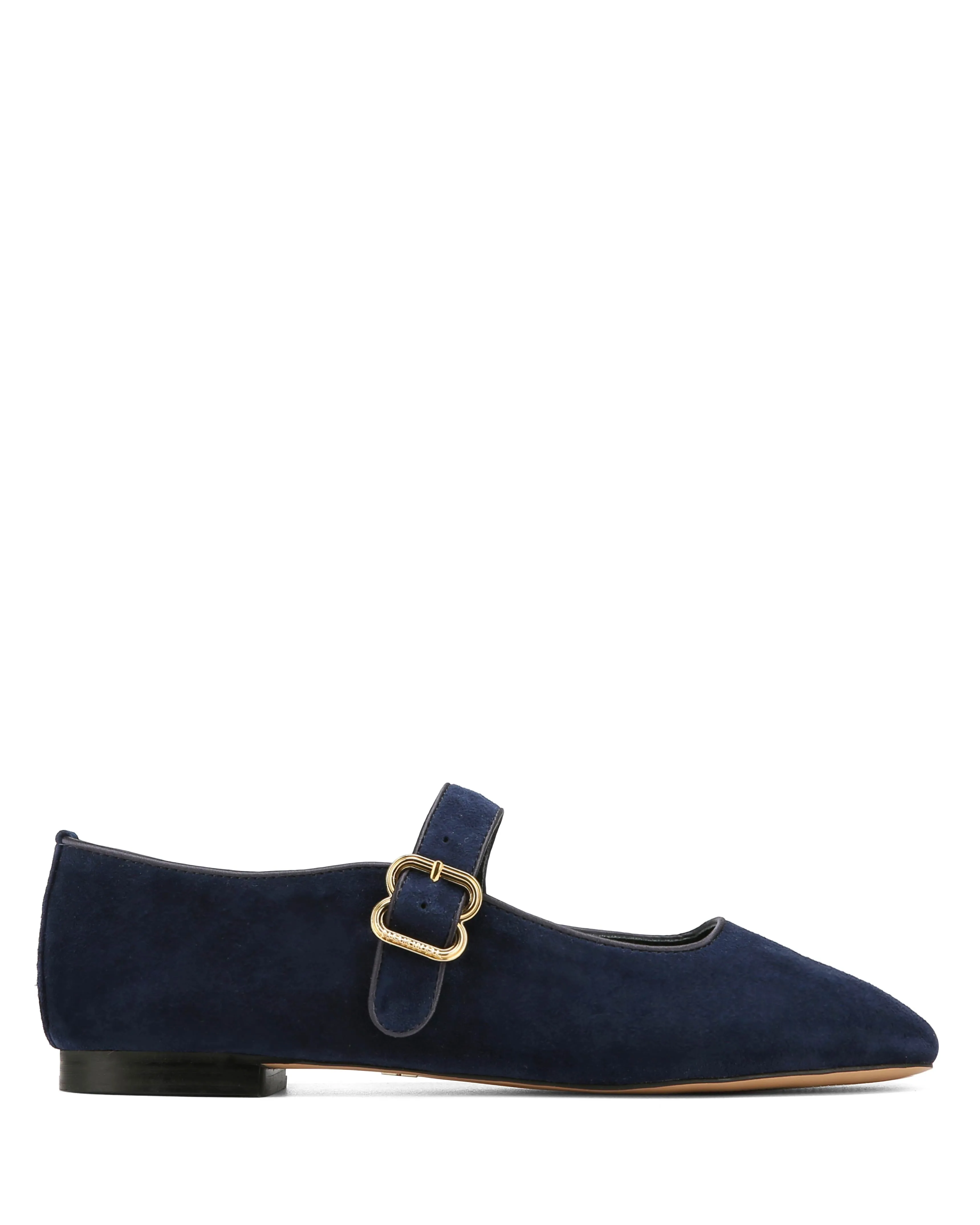 Masa Navy Suede