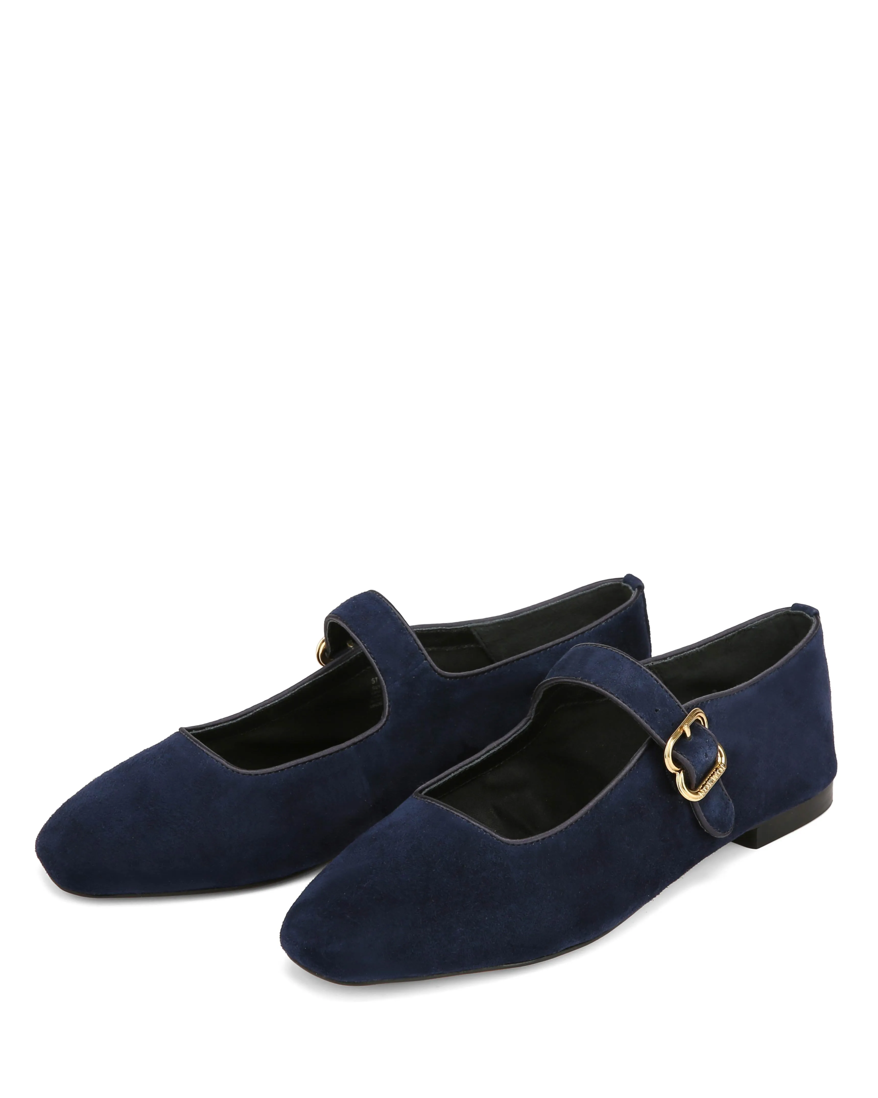 Masa Navy Suede