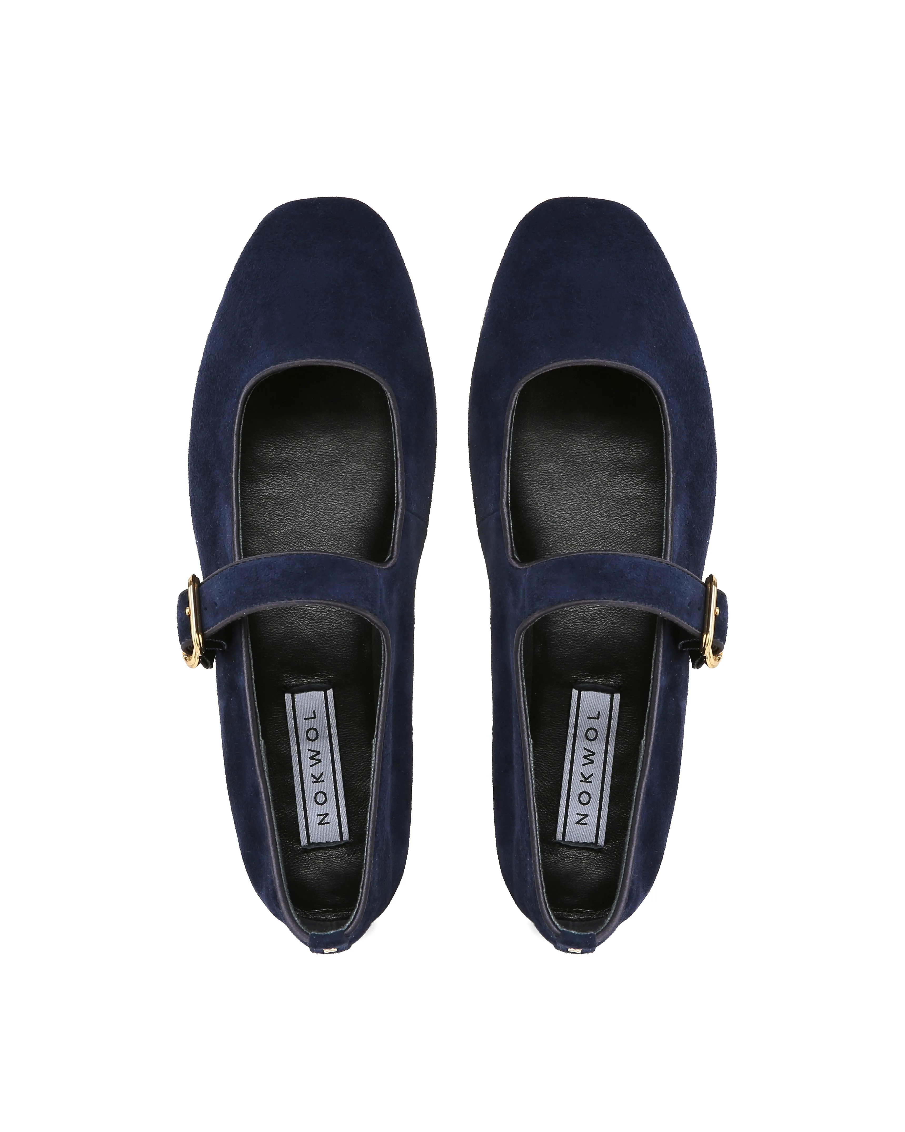 Masa Navy Suede