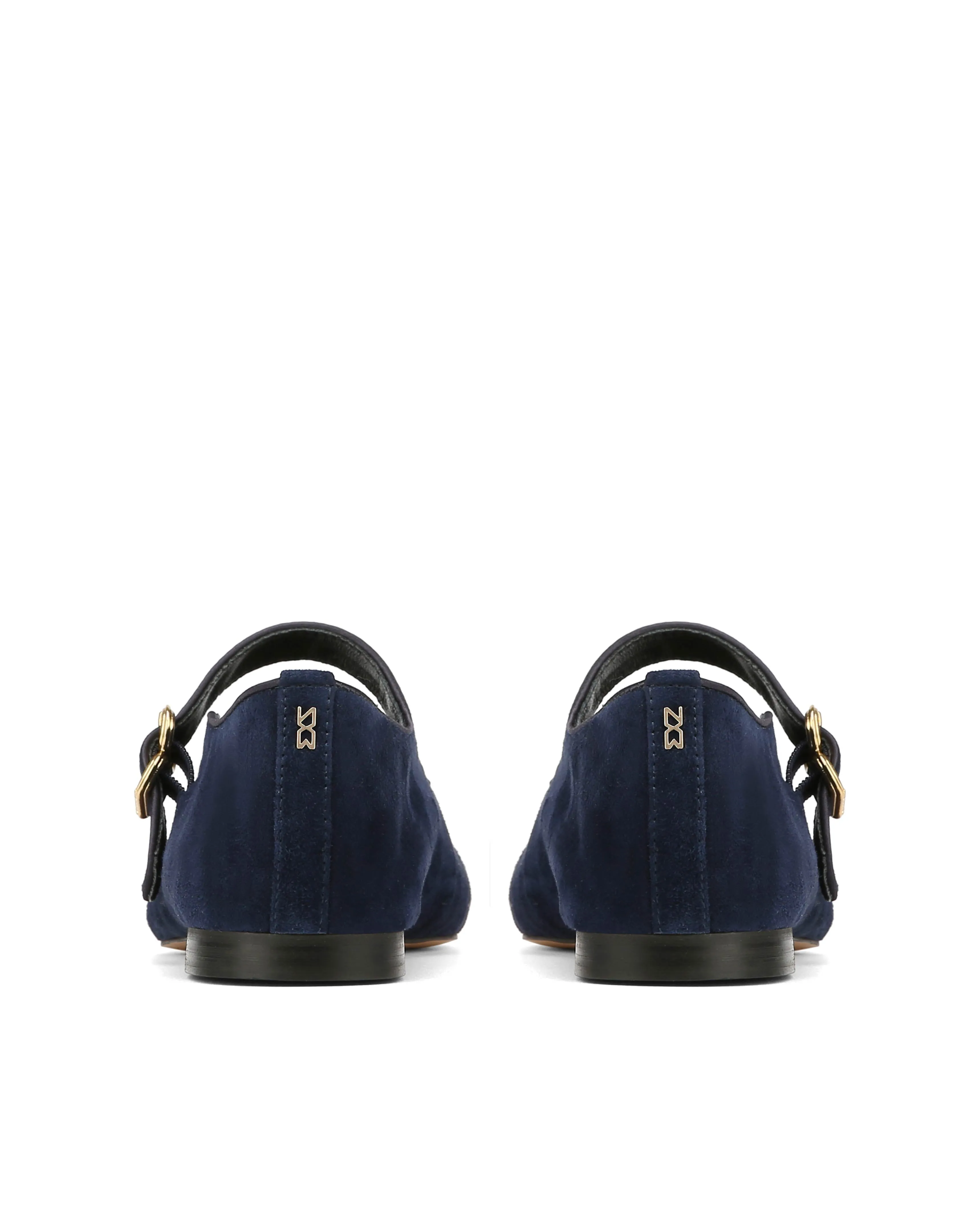 Masa Navy Suede