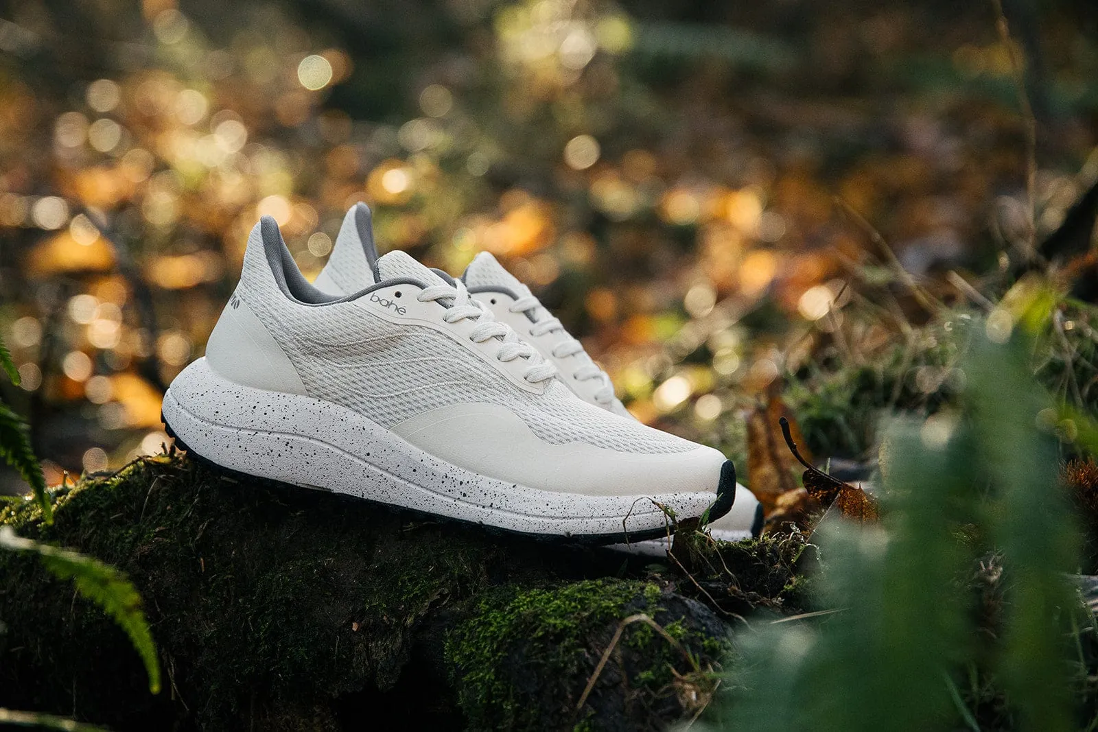 Baskets Vegan Énergisantes et Connexion à la Terre pour Homme | Givré
