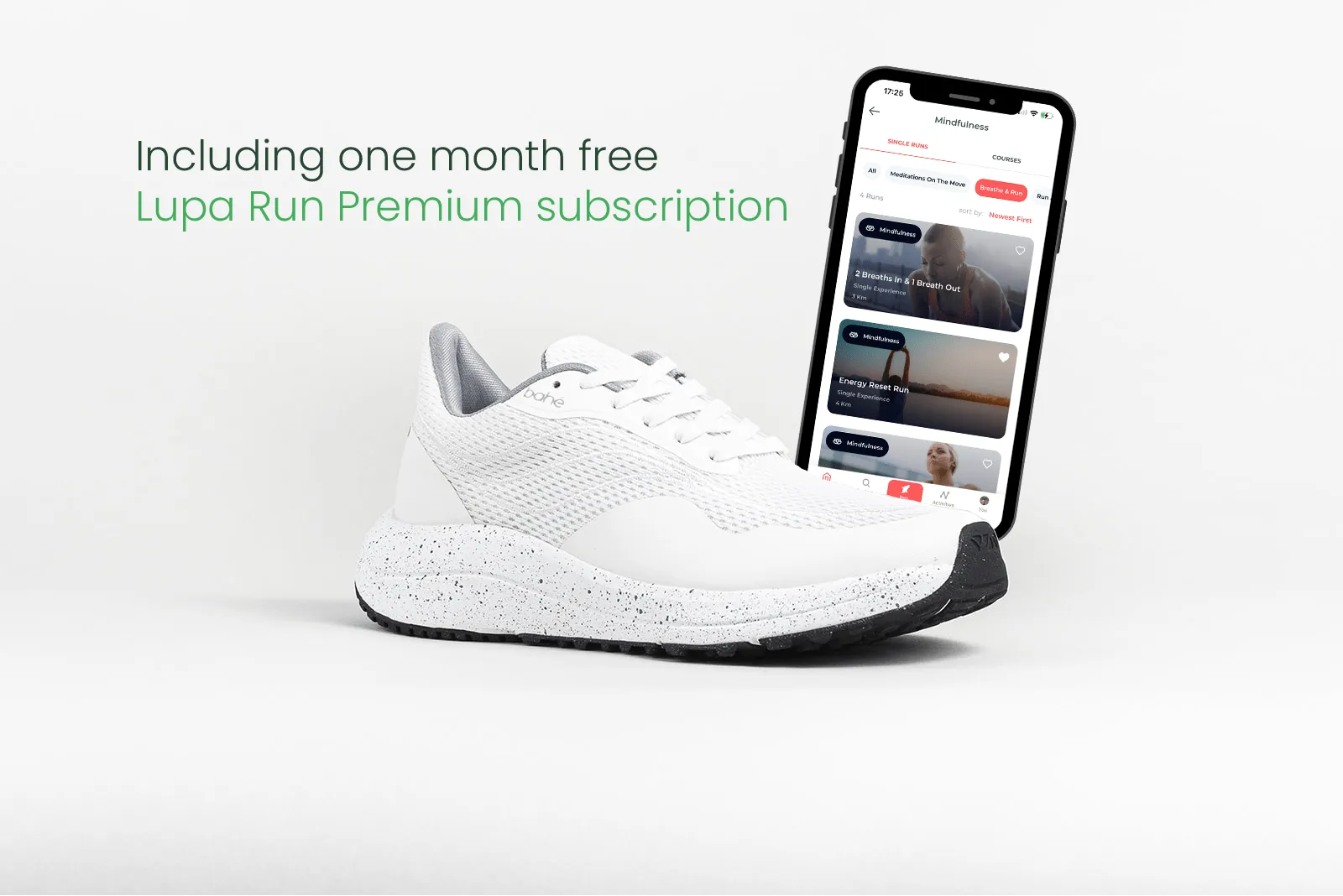 Baskets Vegan Énergisantes et Connexion à la Terre pour Homme | Givré