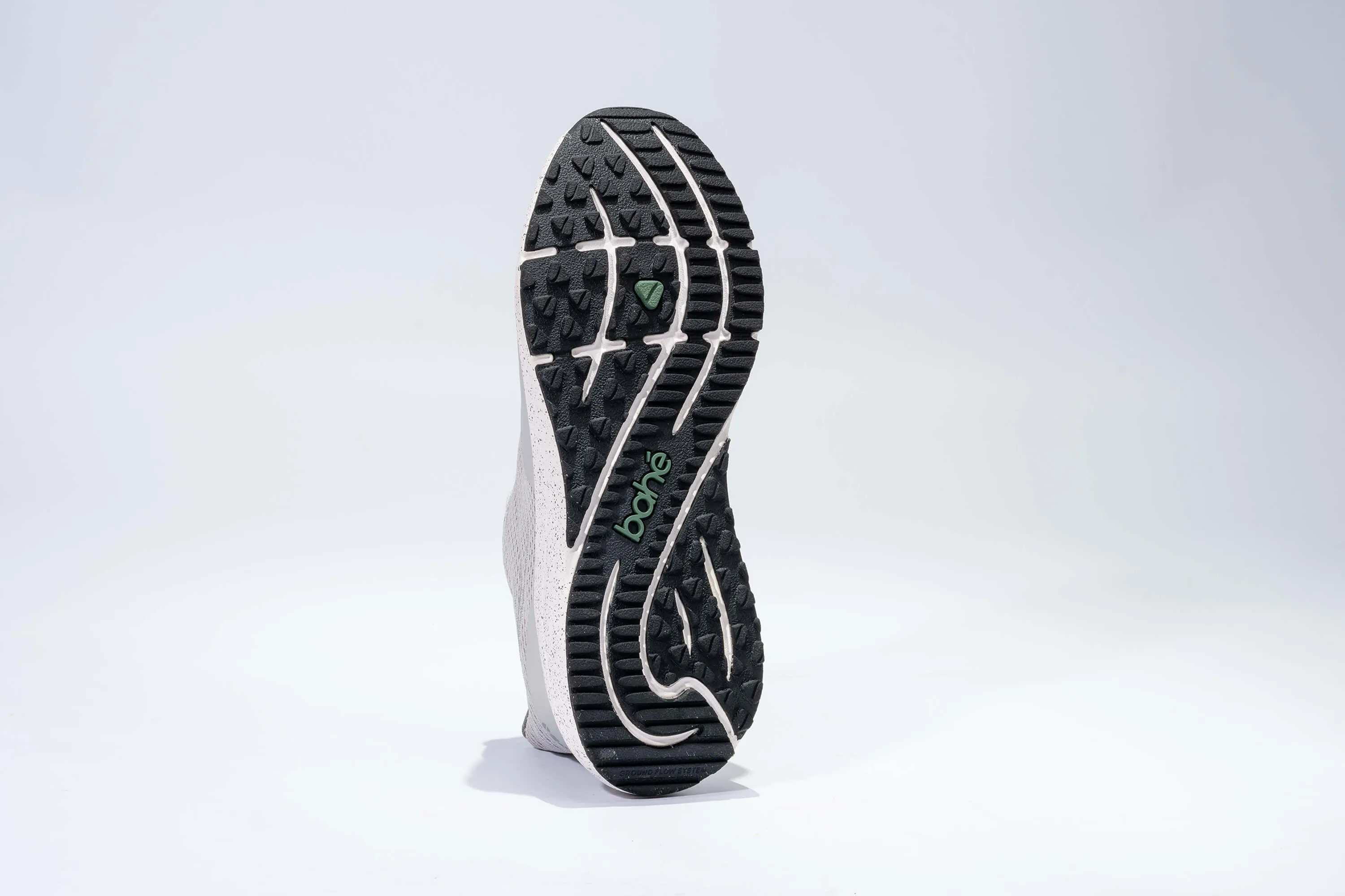 Chaussures de sport véganes pour hommes à recharge et mise à la terre | Gris lunaire