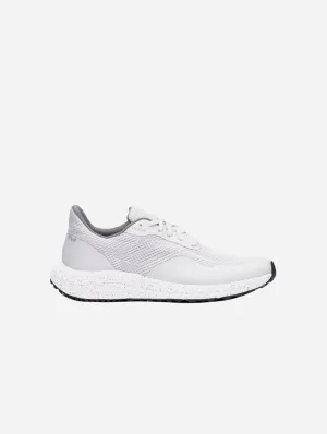 Chaussures de sport véganes pour hommes à recharge et mise à la terre | Gris lunaire