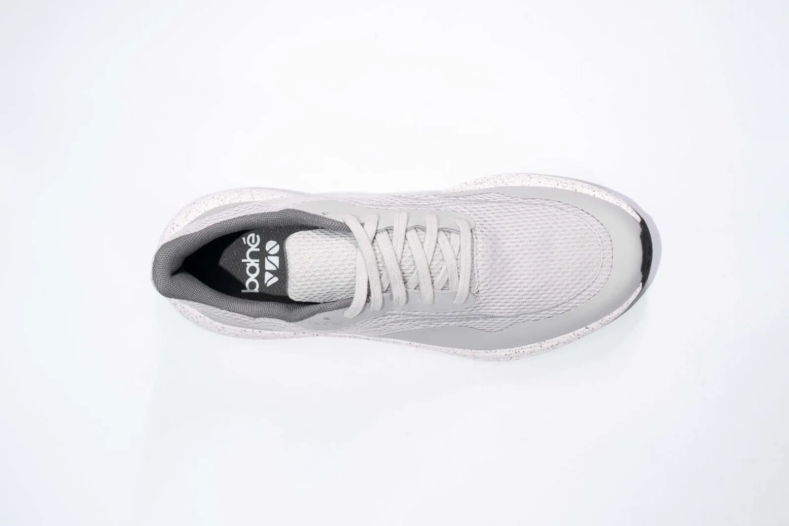 Chaussures de sport véganes pour hommes à recharge et mise à la terre | Gris lunaire