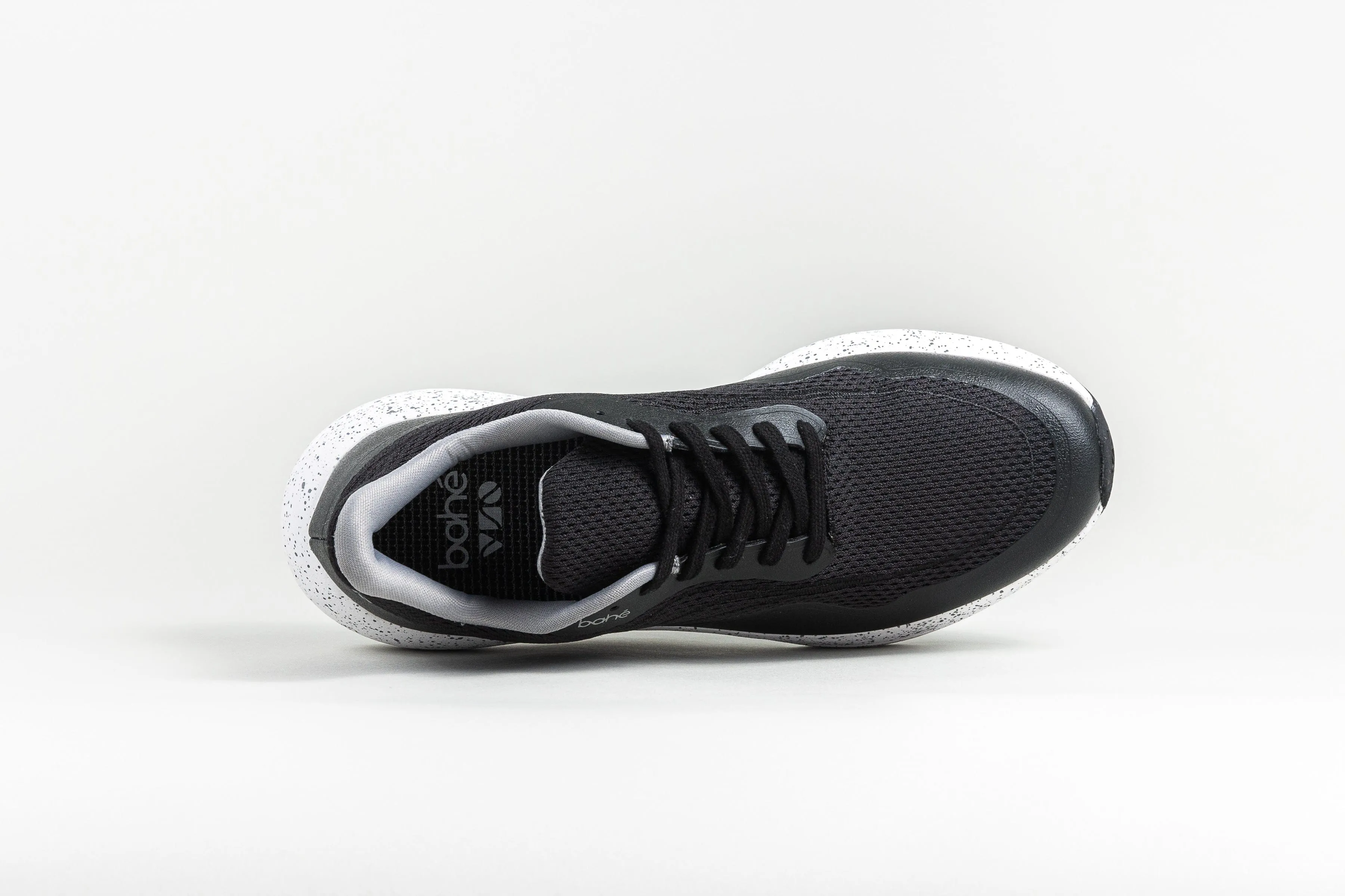 Chaussures de sport véganes pour hommes rechargeables et reliées à la terre | Minuit