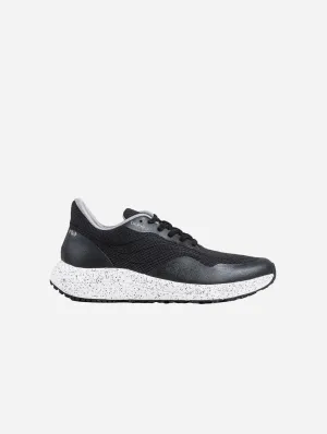 Chaussures de sport véganes pour hommes rechargeables et reliées à la terre | Minuit