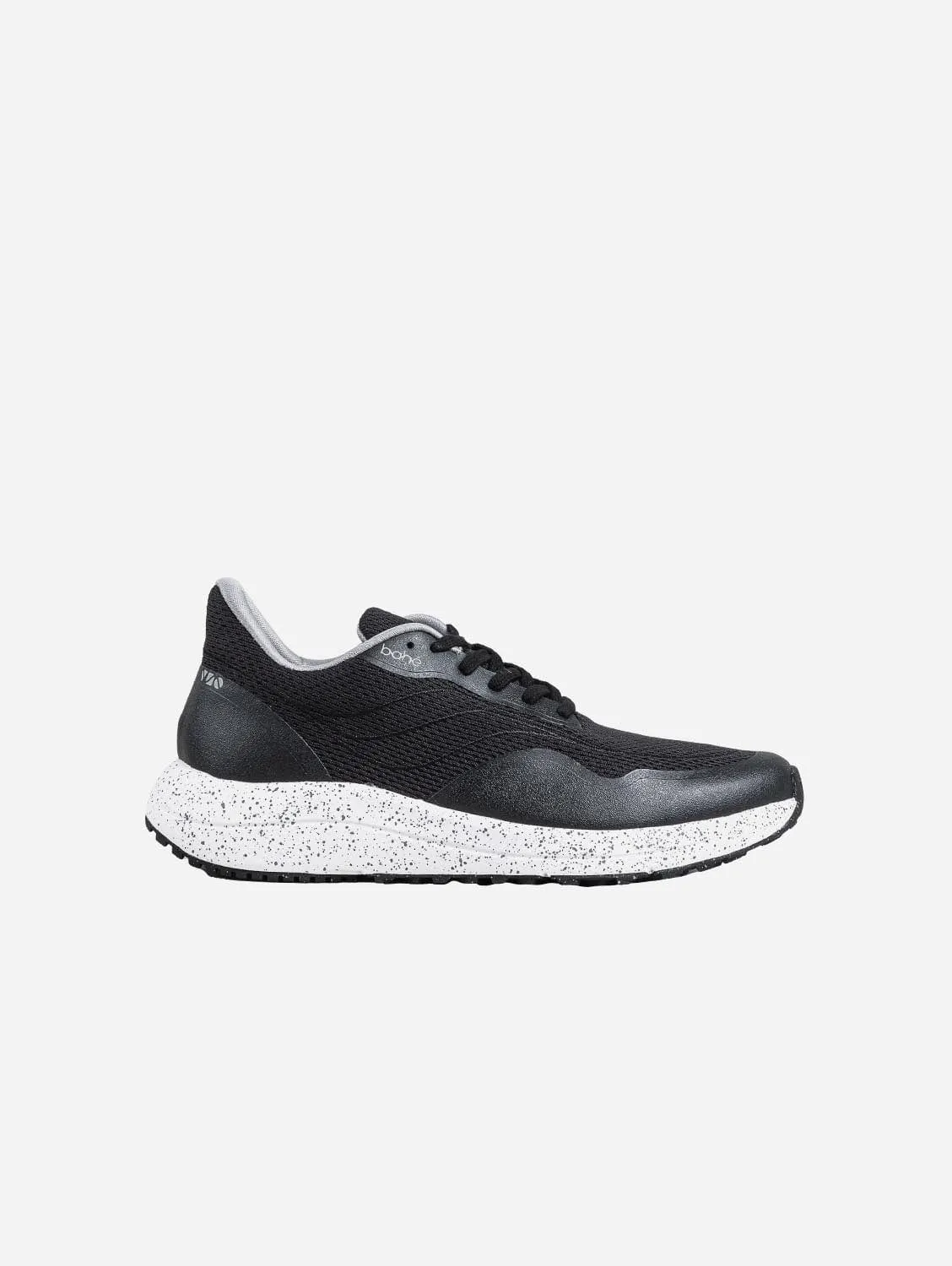 Chaussures de sport véganes pour hommes rechargeables et reliées à la terre | Minuit