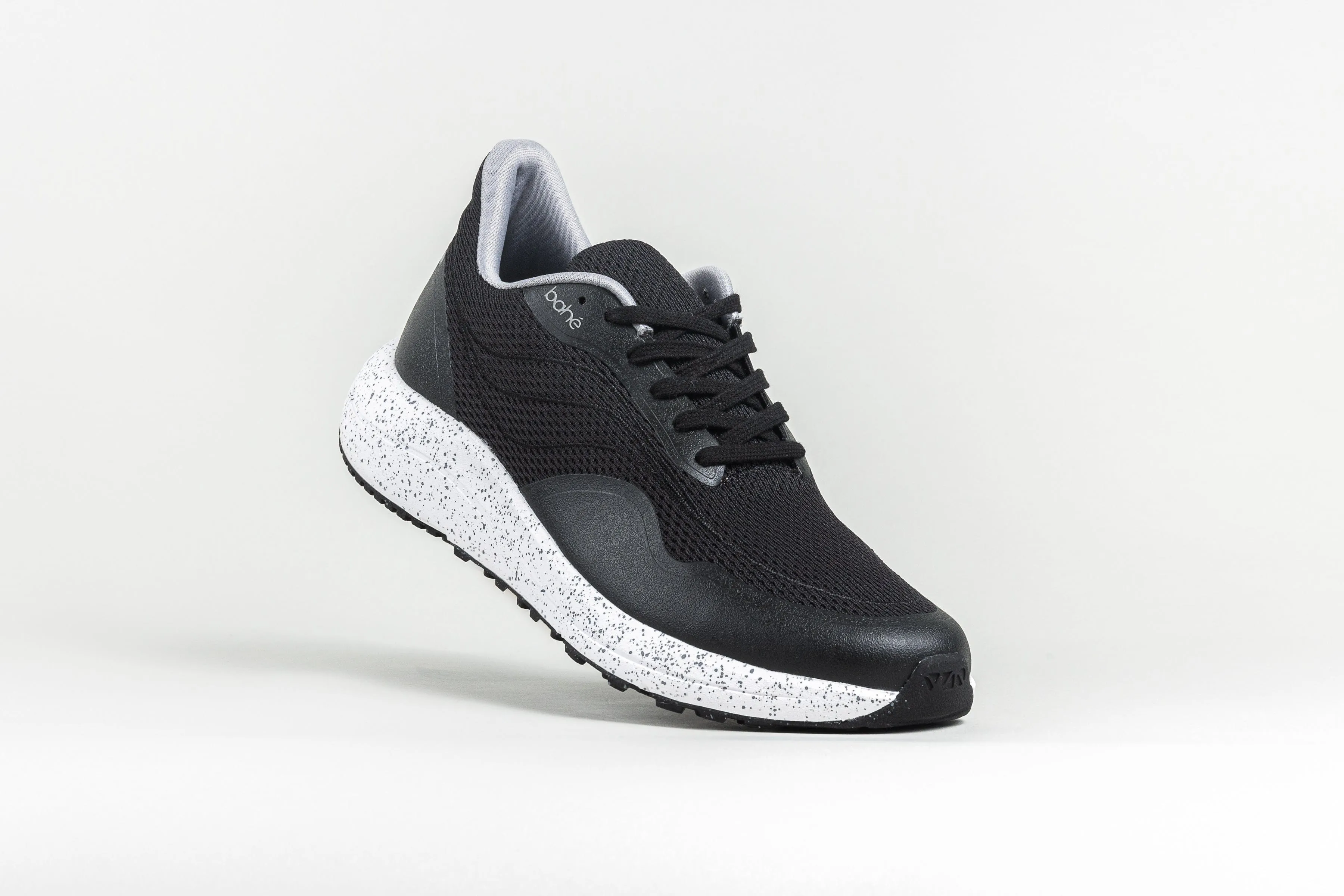 Chaussures de sport véganes pour hommes rechargeables et reliées à la terre | Minuit