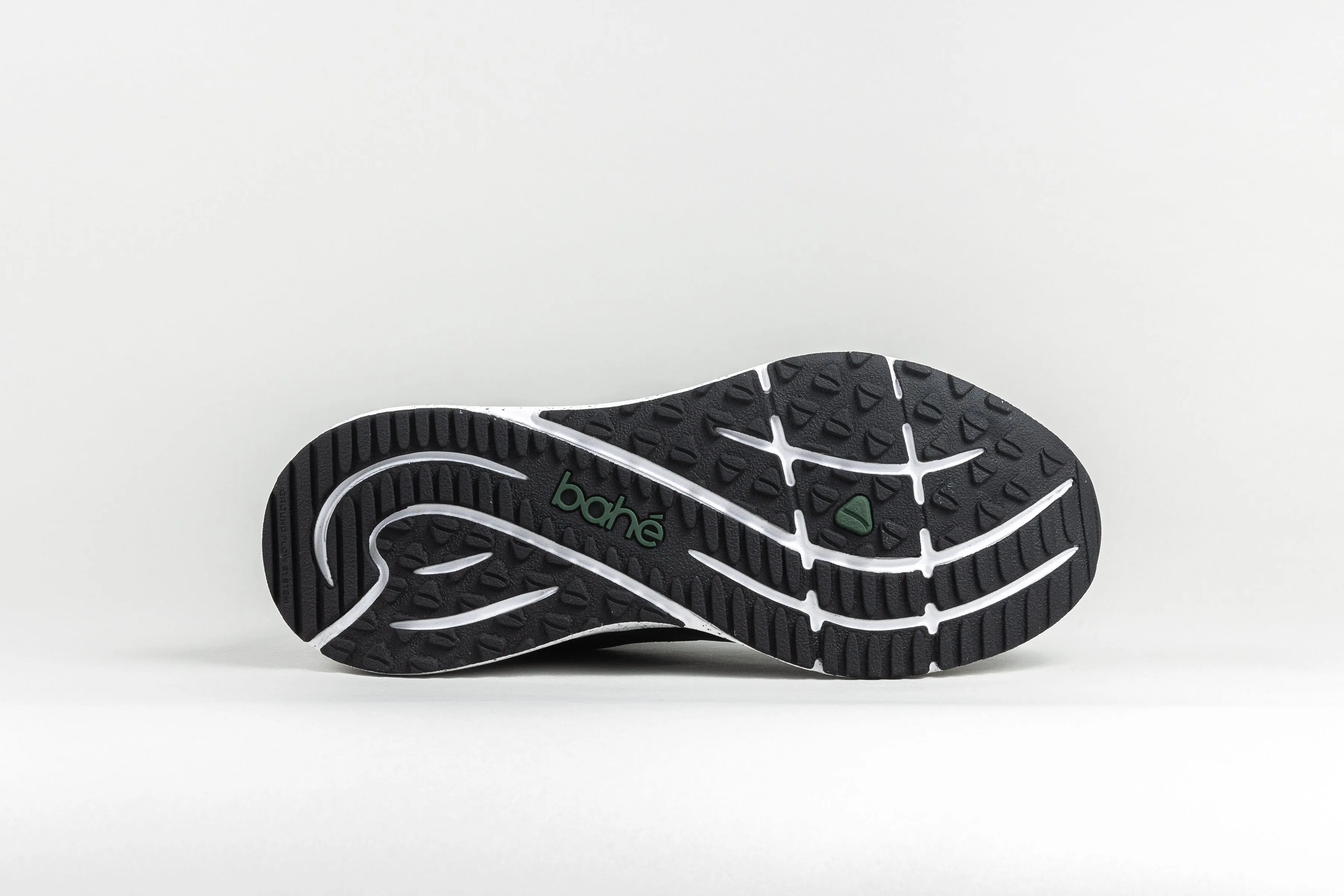 Chaussures de sport véganes pour hommes rechargeables et reliées à la terre | Minuit