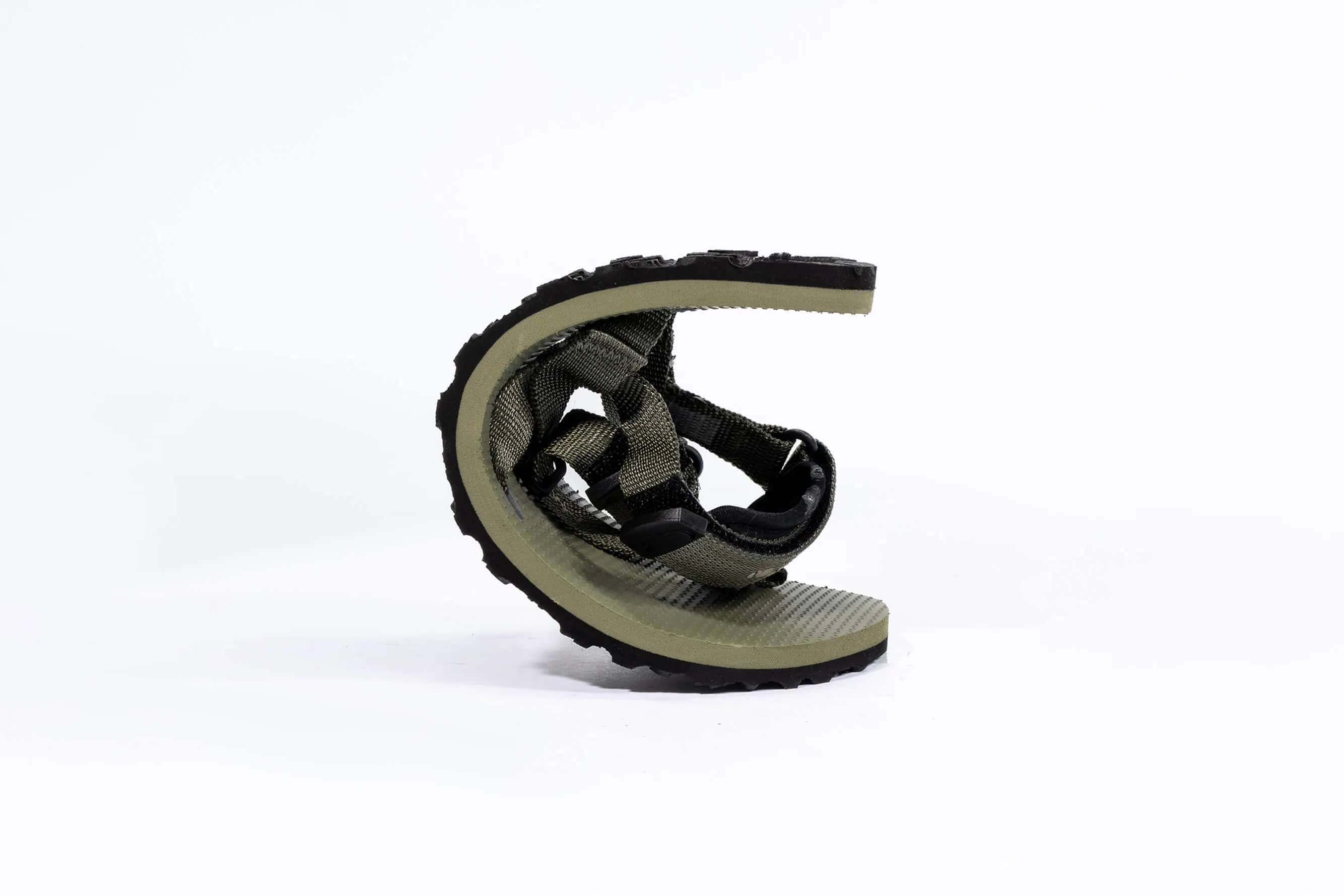 Sandales pieds nus d'ancrage Respire pour hommes | Eclipse