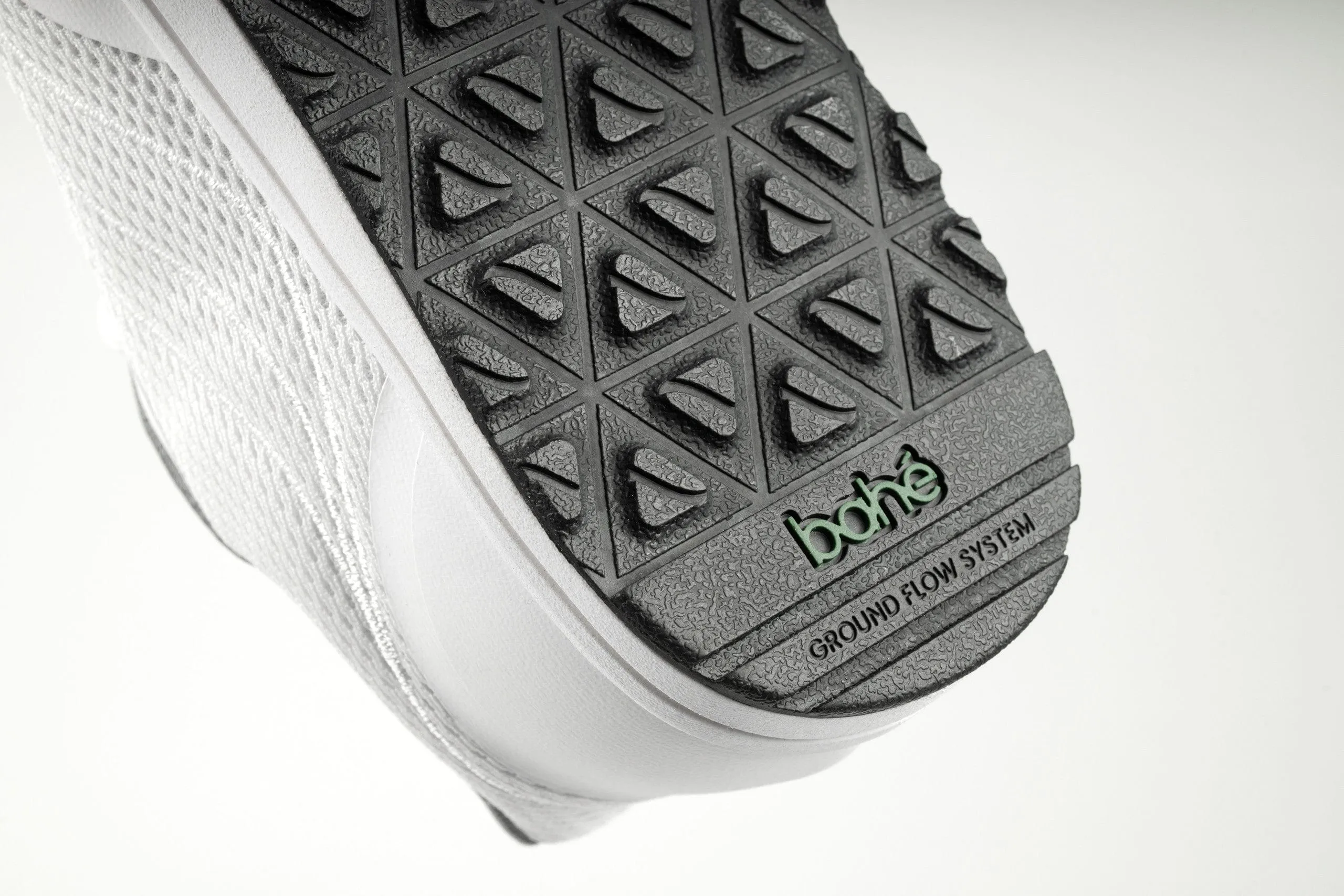 Chaussures véganes minimalistes pour hommes Revive Grounding | Givré
