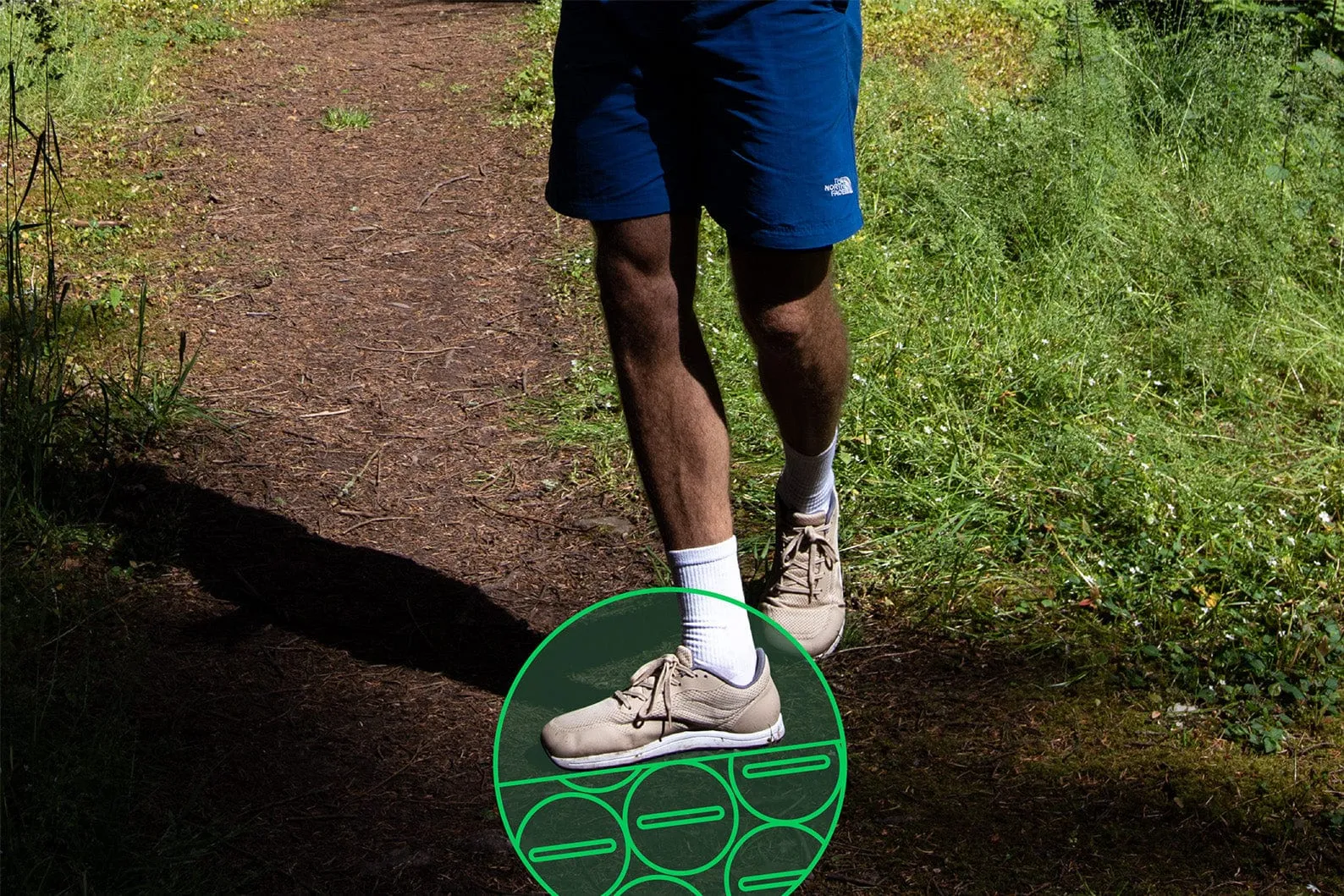 Chaussures véganes minimalistes pour hommes Revive Grounding | Givré