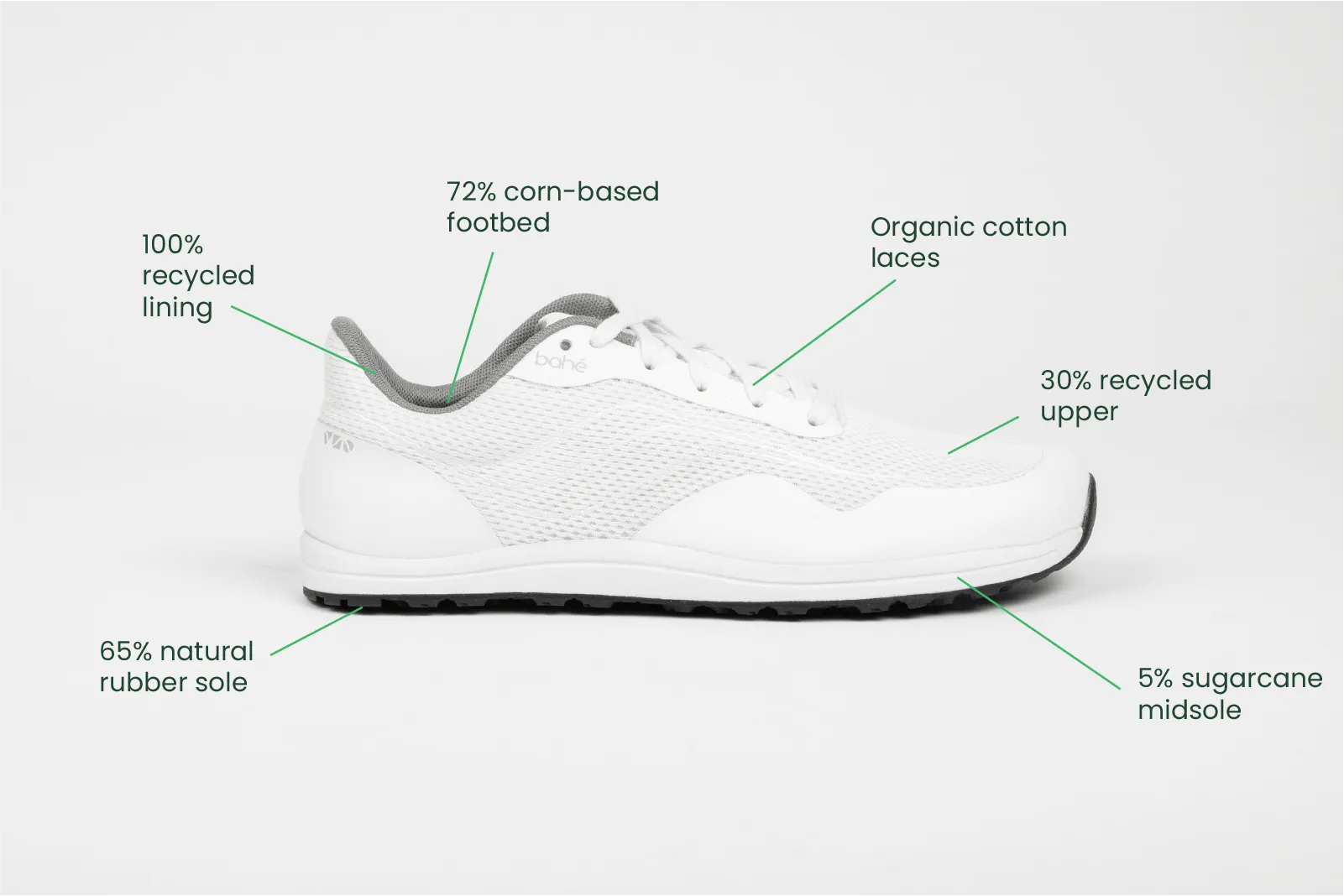 Chaussures véganes minimalistes pour hommes Revive Grounding | Givré