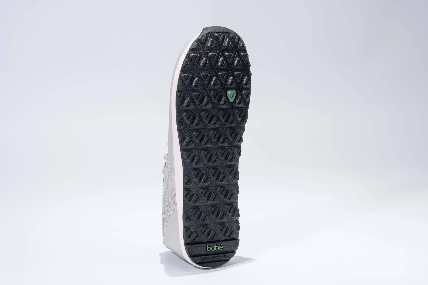 Chaussures véganes minimalistes pour hommes Revive Grounding | Gris lunaire