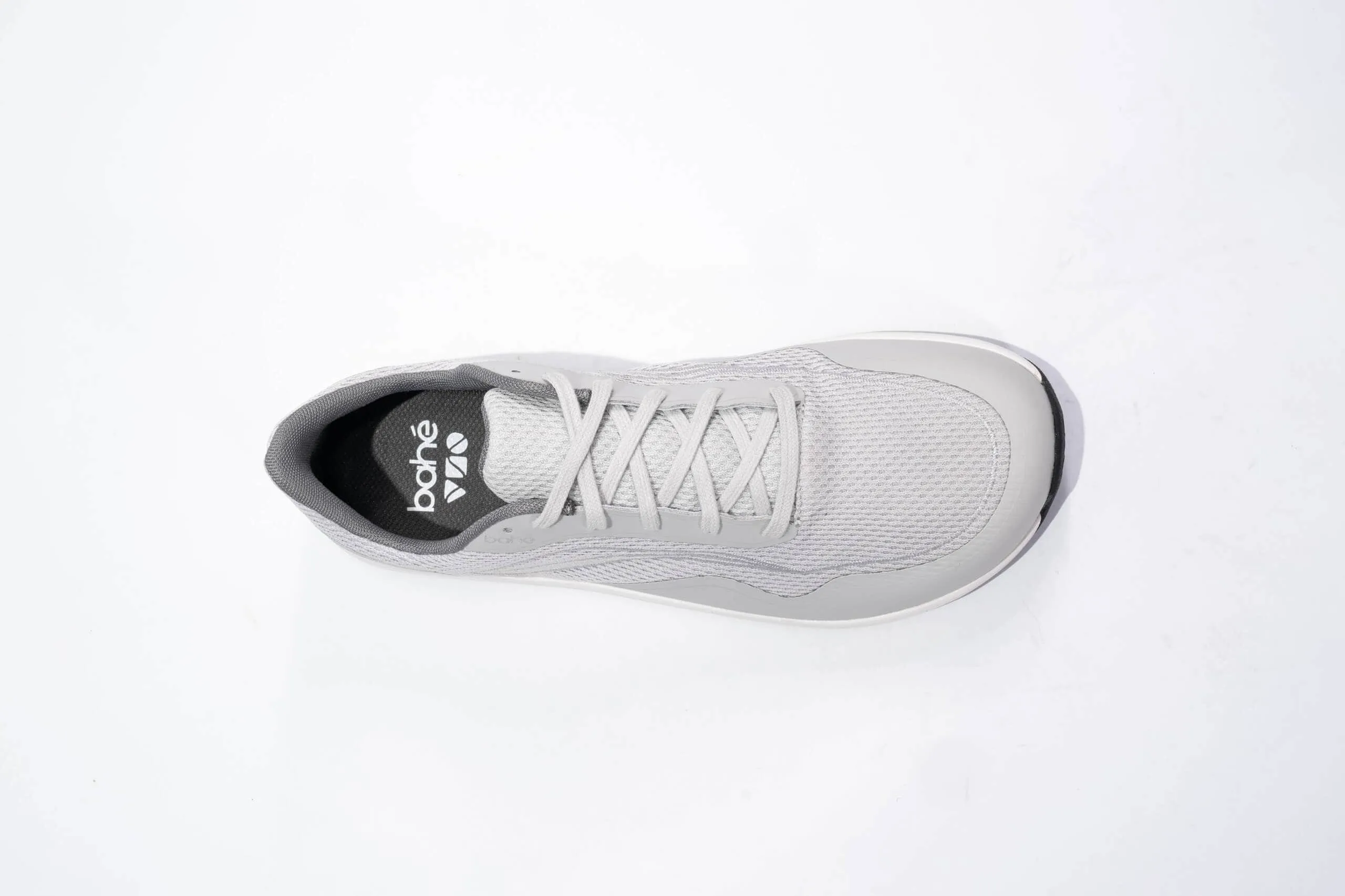 Chaussures véganes minimalistes pour hommes Revive Grounding | Gris lunaire