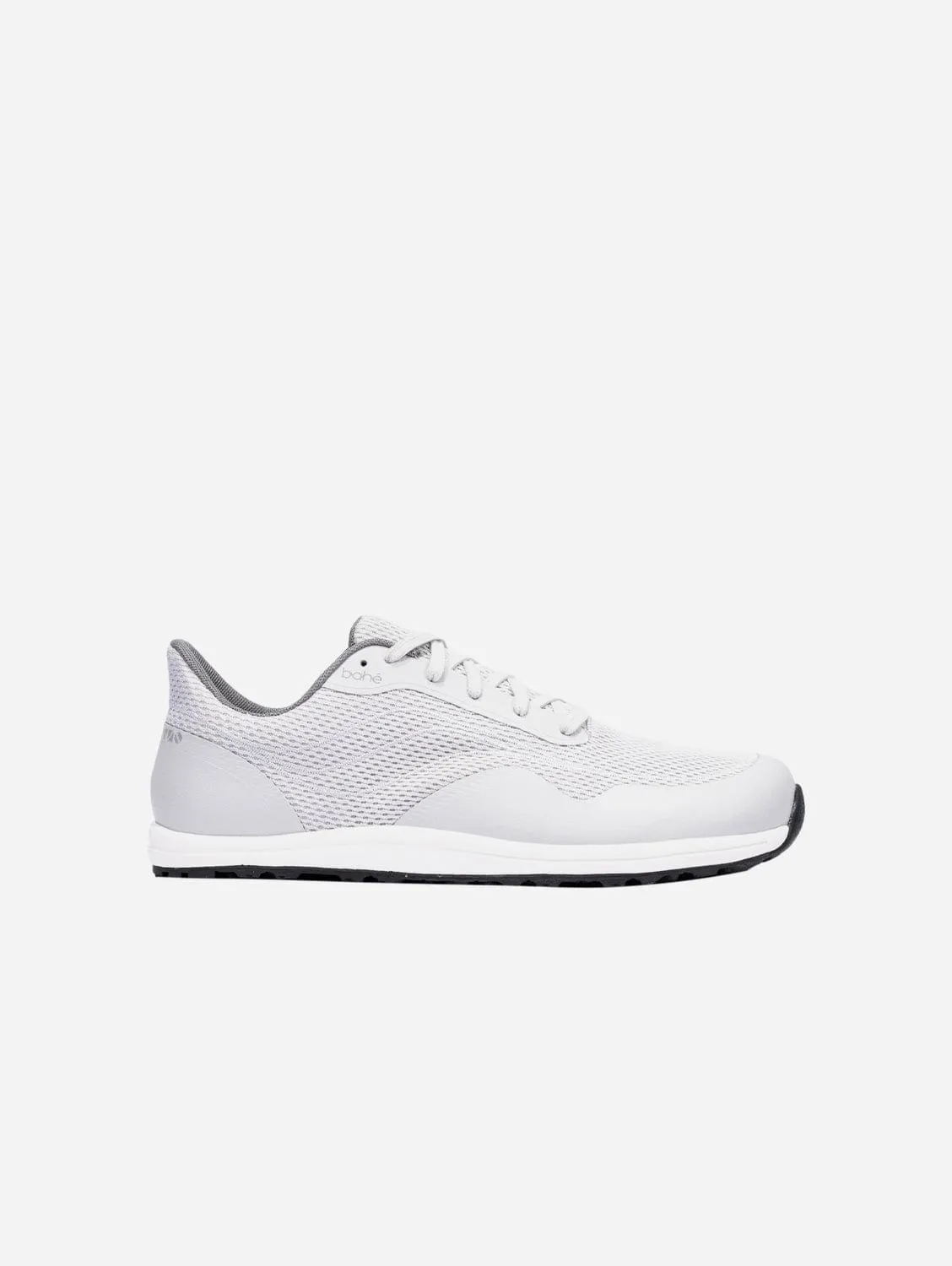 Chaussures véganes minimalistes pour hommes Revive Grounding | Gris lunaire
