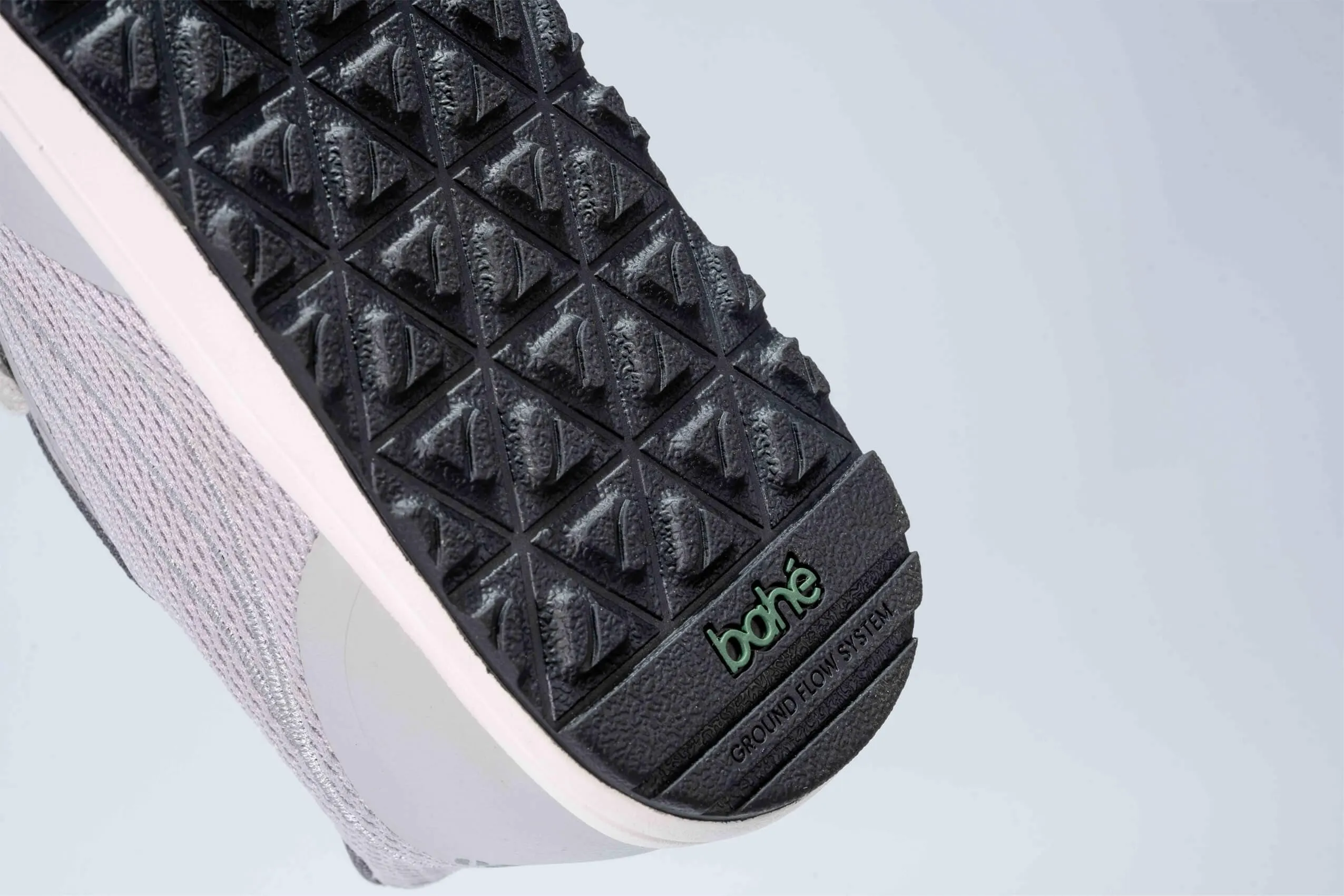 Chaussures véganes minimalistes pour hommes Revive Grounding | Gris lunaire