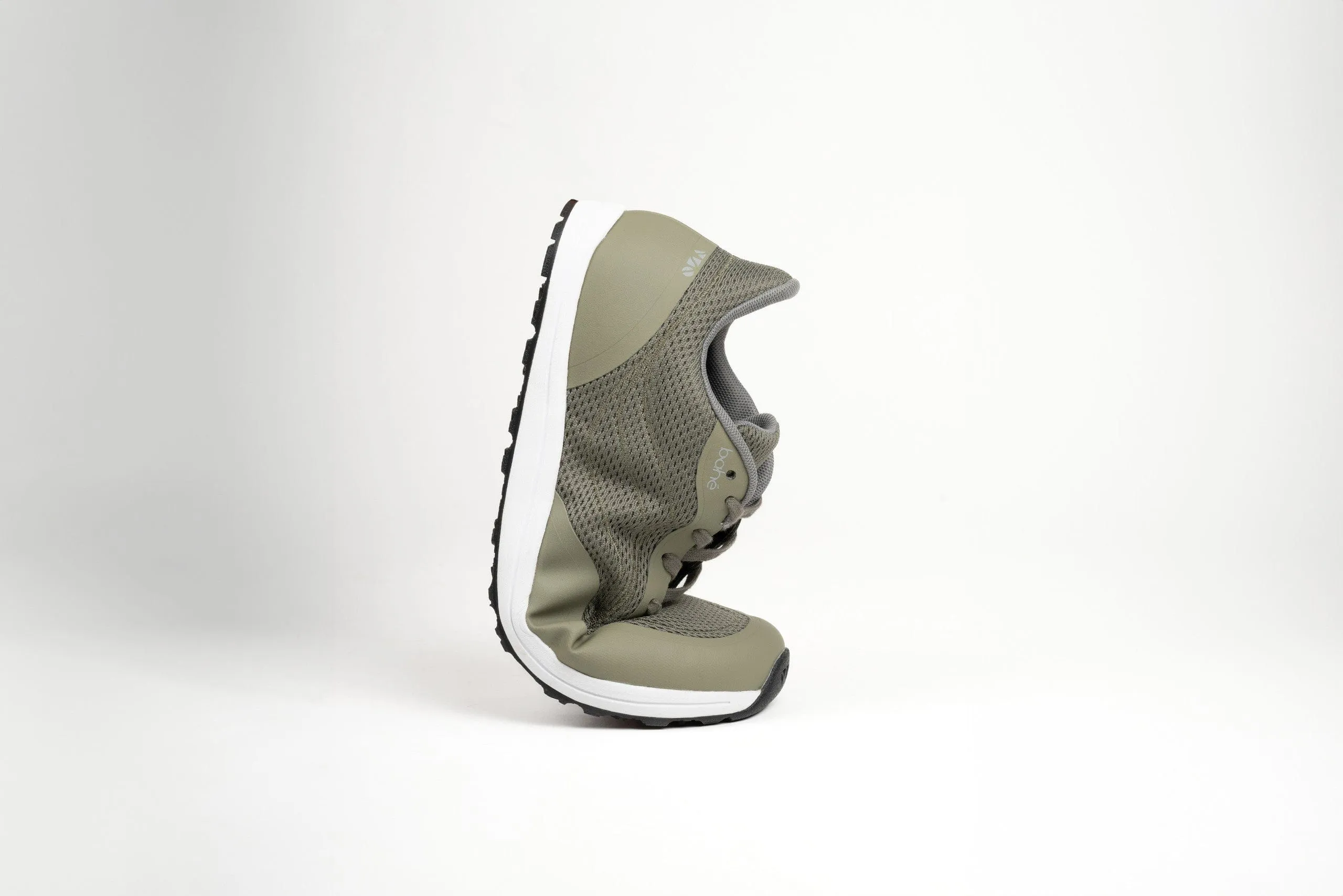 Chaussures véganes minimalistes pour hommes Revive Grounding | Grès