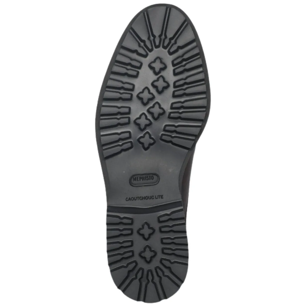 Mephisto Hommes Batiste Brun Foncé